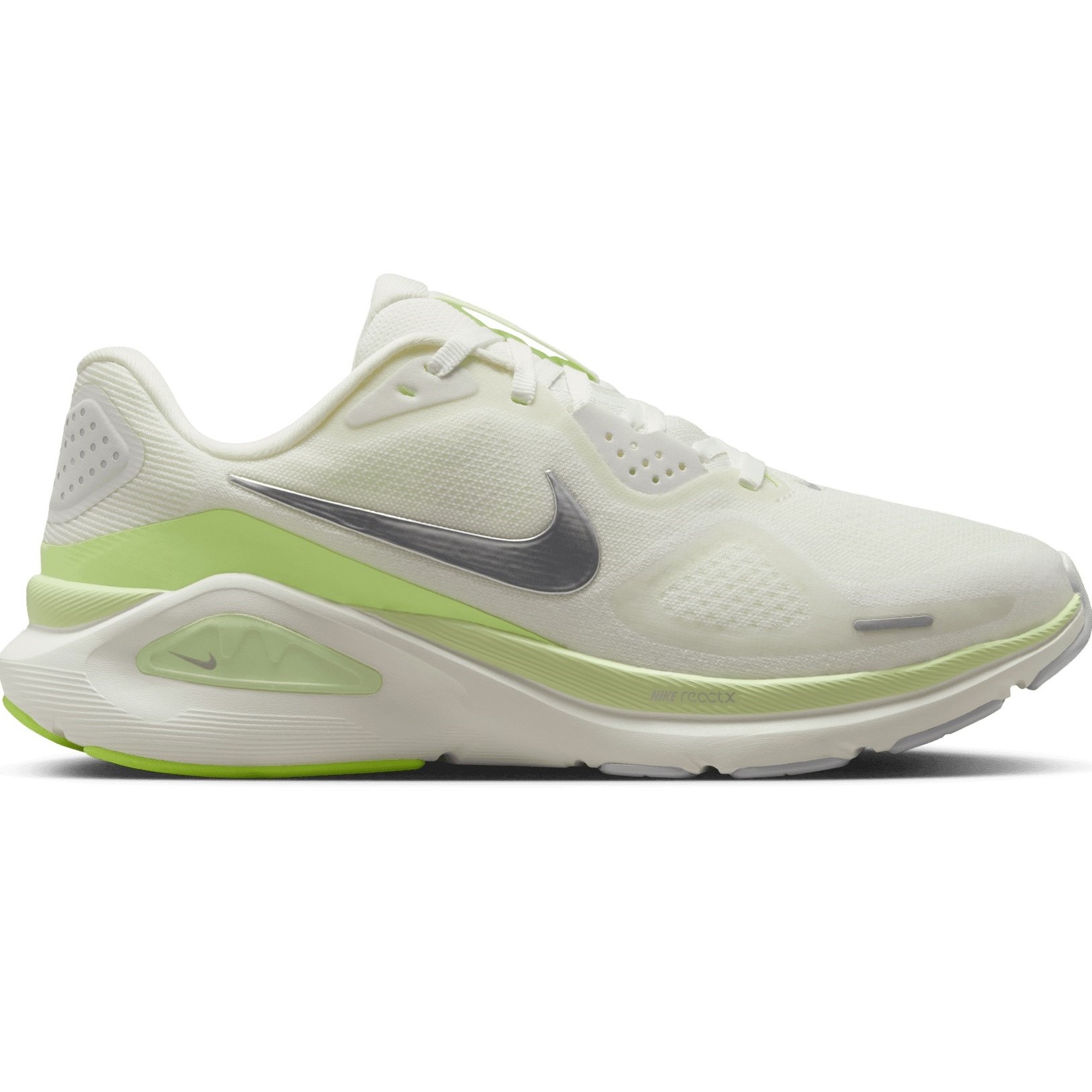 Giày Nike Structure 26 Road Running Shoes Summit White Barely Volt HJ1101-103 12