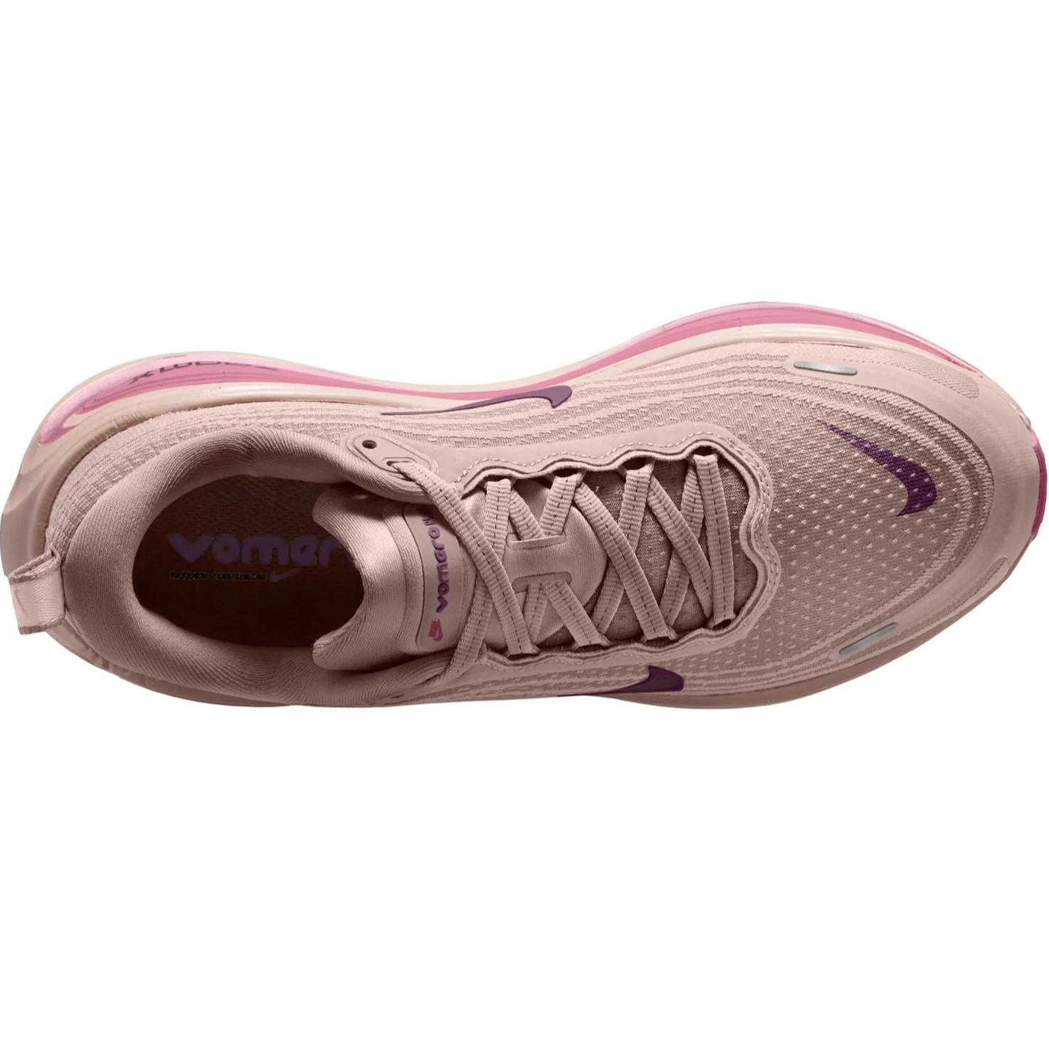 Giày Nike nữ Vomero Plus Womens Road Running Shoes Silt Red Sweet Beet HV8154-602 12