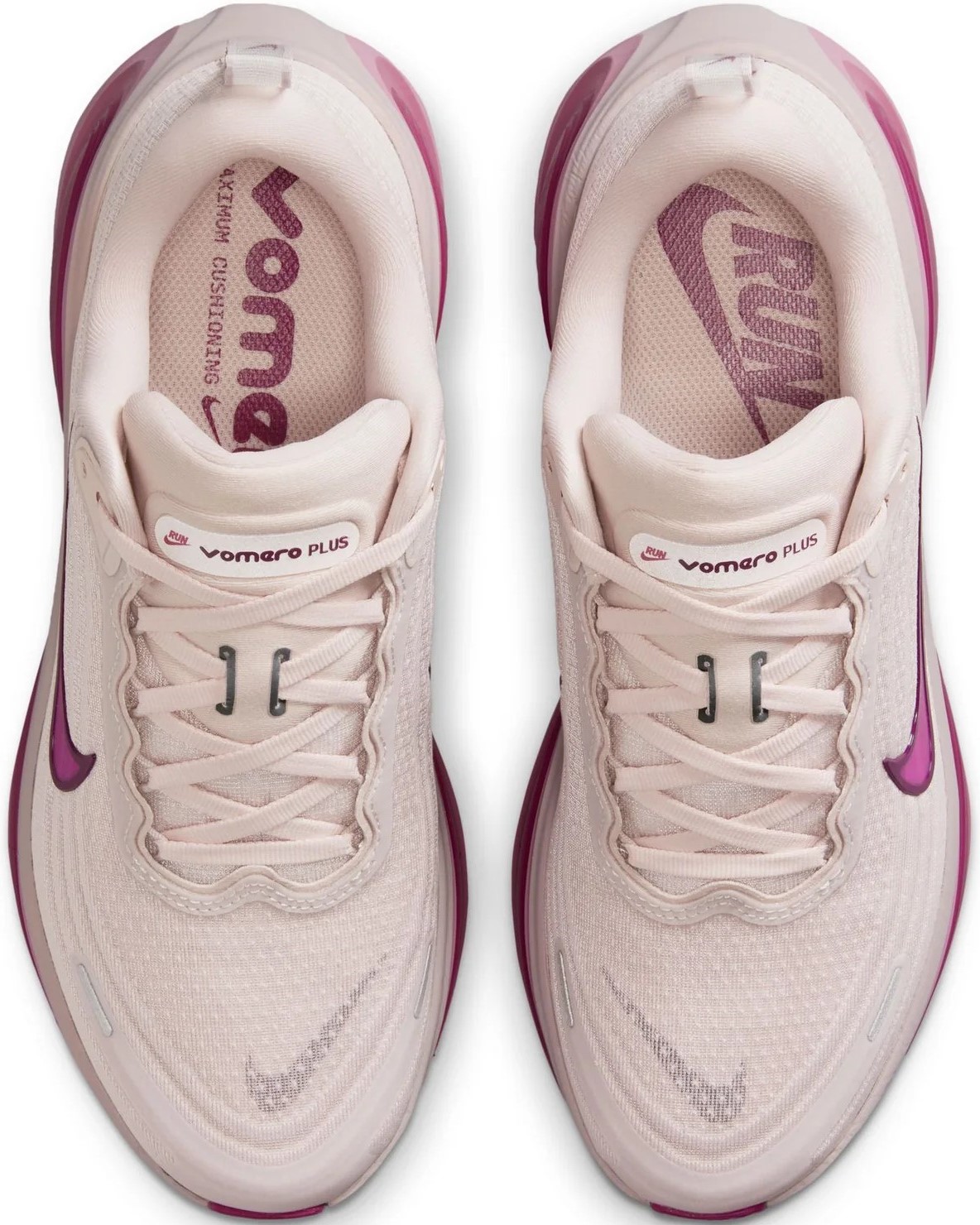 Giày Nike nữ Vomero Plus Womens Road Running Shoes Silt Red Sweet Beet HV8154-602 15