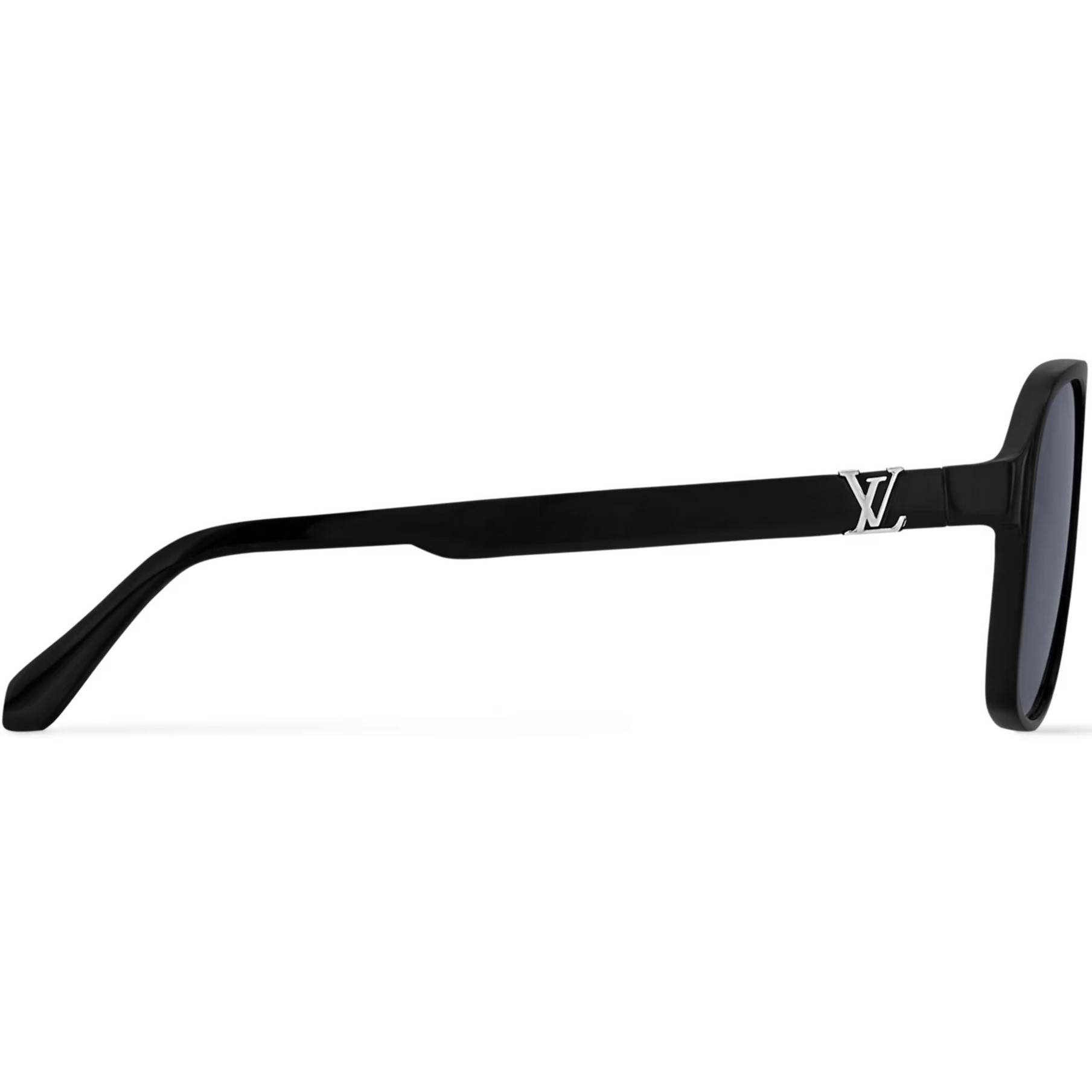 Mắt Kính LV Louis Vuitton Hit Sunglasses Black 1