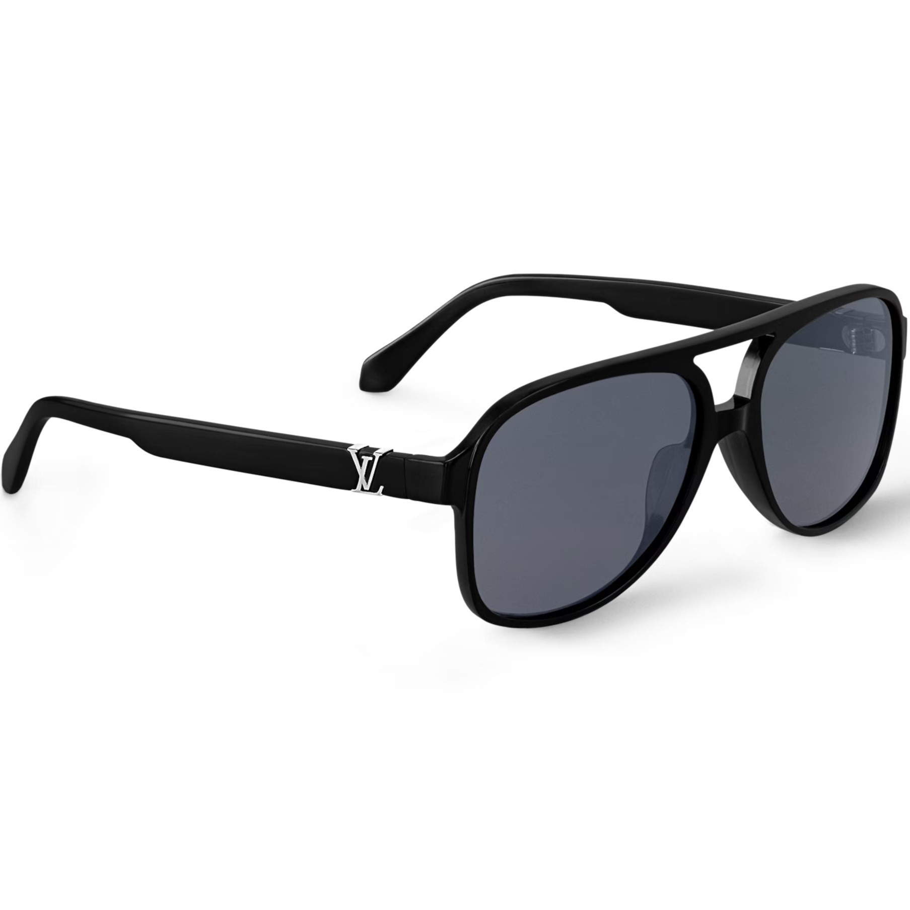 Mắt Kính LV Louis Vuitton Hit Sunglasses Black 2