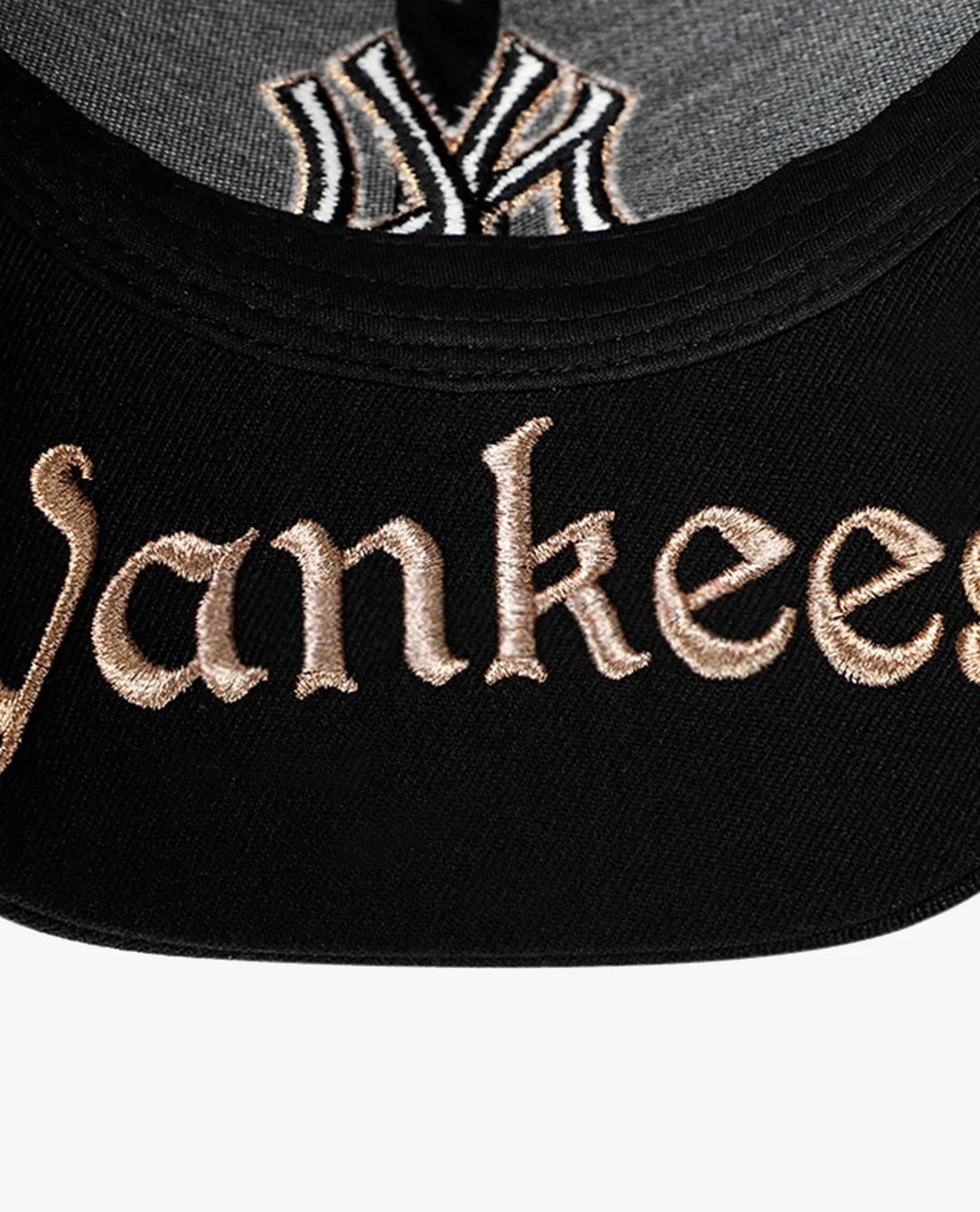 NÓN NY MLB DIAMOND STAMP BALL CAP NEW YORK YANKEES GOLD 3ACP8501N-50GOS 16