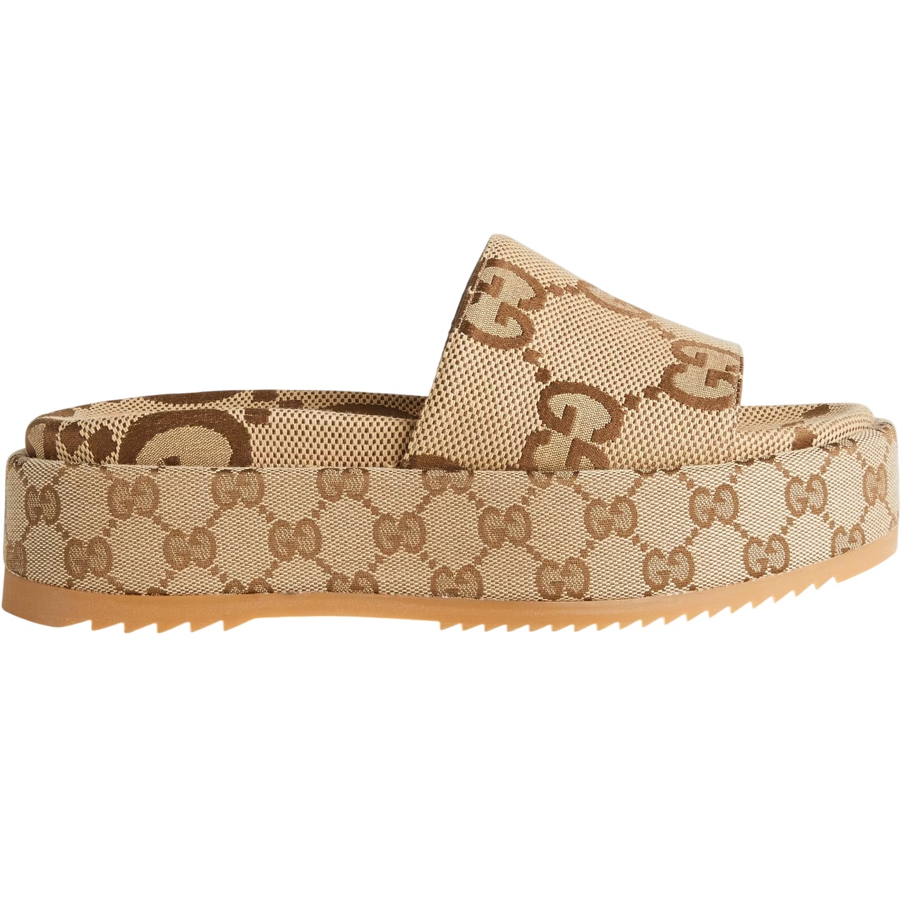 Dép Gucci nữ GG Womens Platform Slide Sandal 1