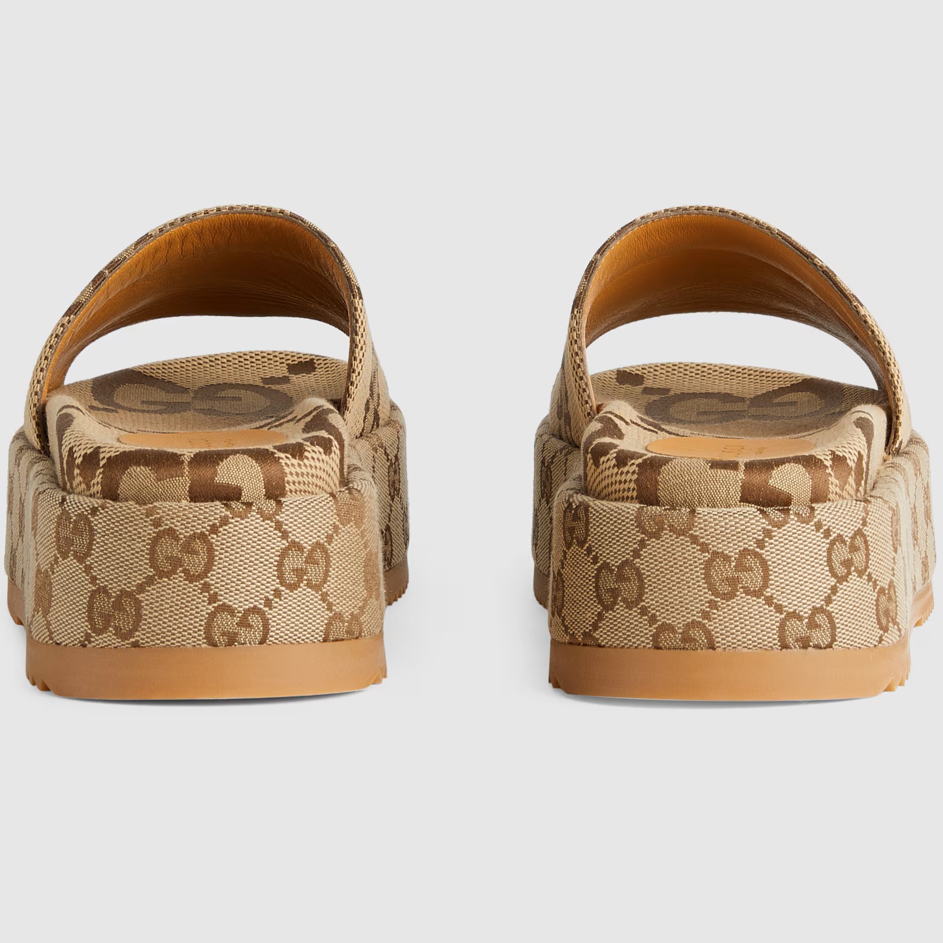 Dép Gucci nữ GG Womens Platform Slide Sandal 4