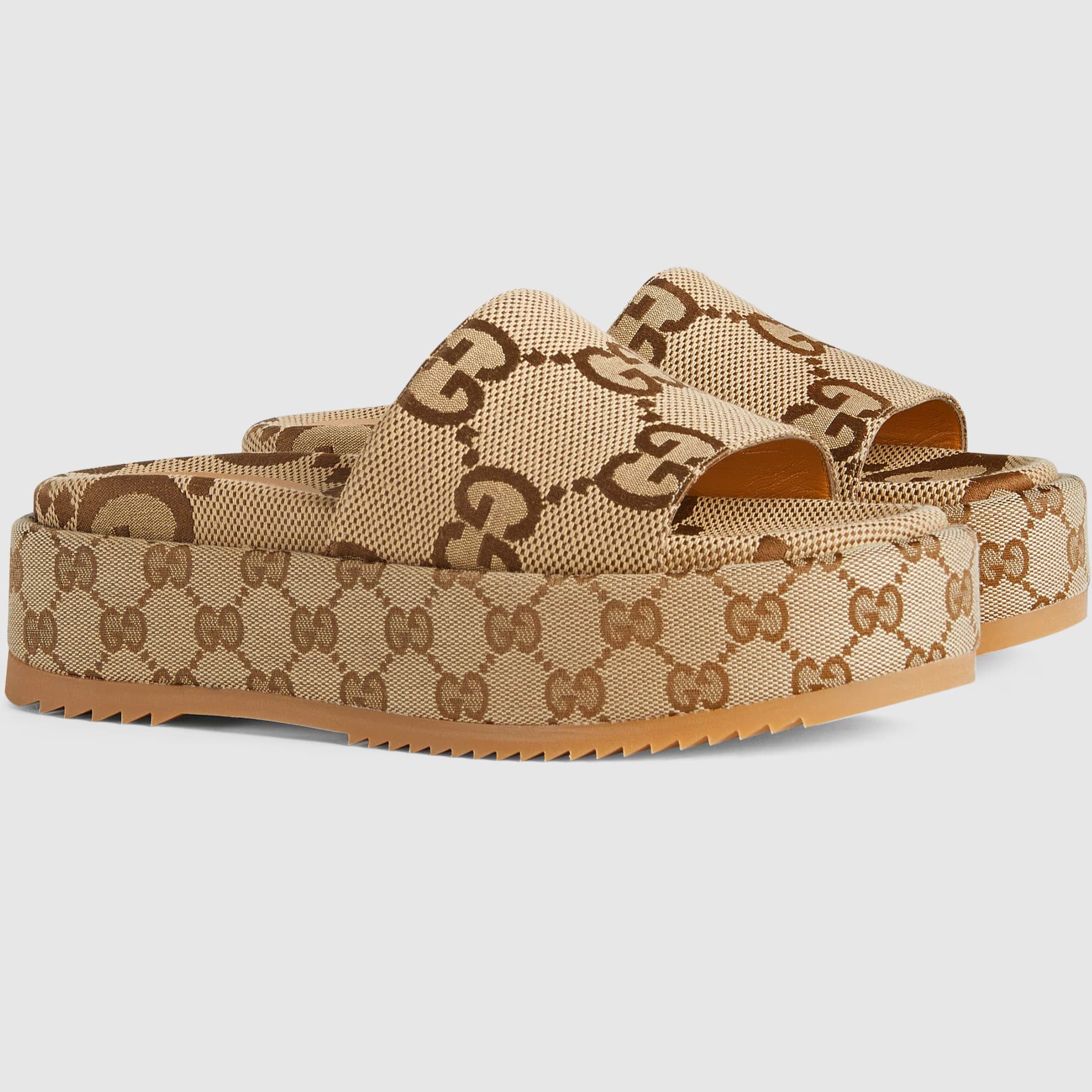 Dép Gucci nữ GG Womens Platform Slide Sandal 5