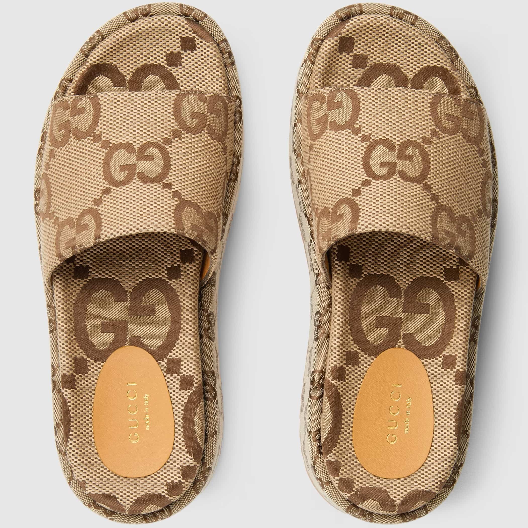 Dép Gucci nữ GG Womens Platform Slide Sandal 2