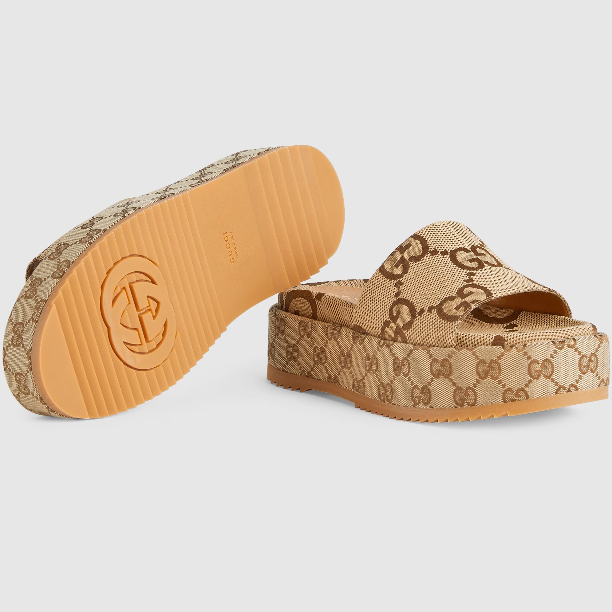 Dép Gucci nữ GG Womens Platform Slide Sandal 6