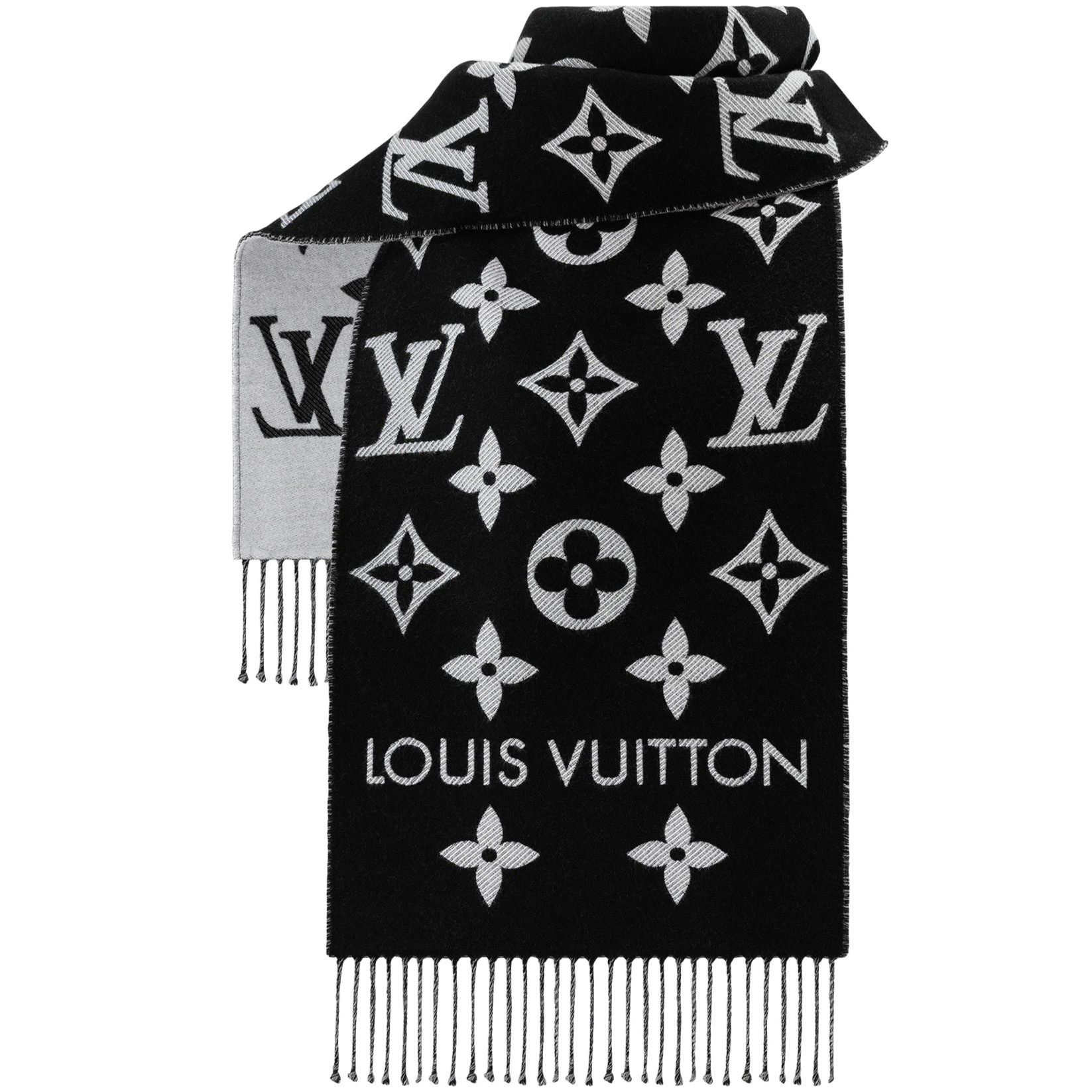 Khăn Quàng Cổ LV Louis Vuitton Essential Scarf Các Loại 7