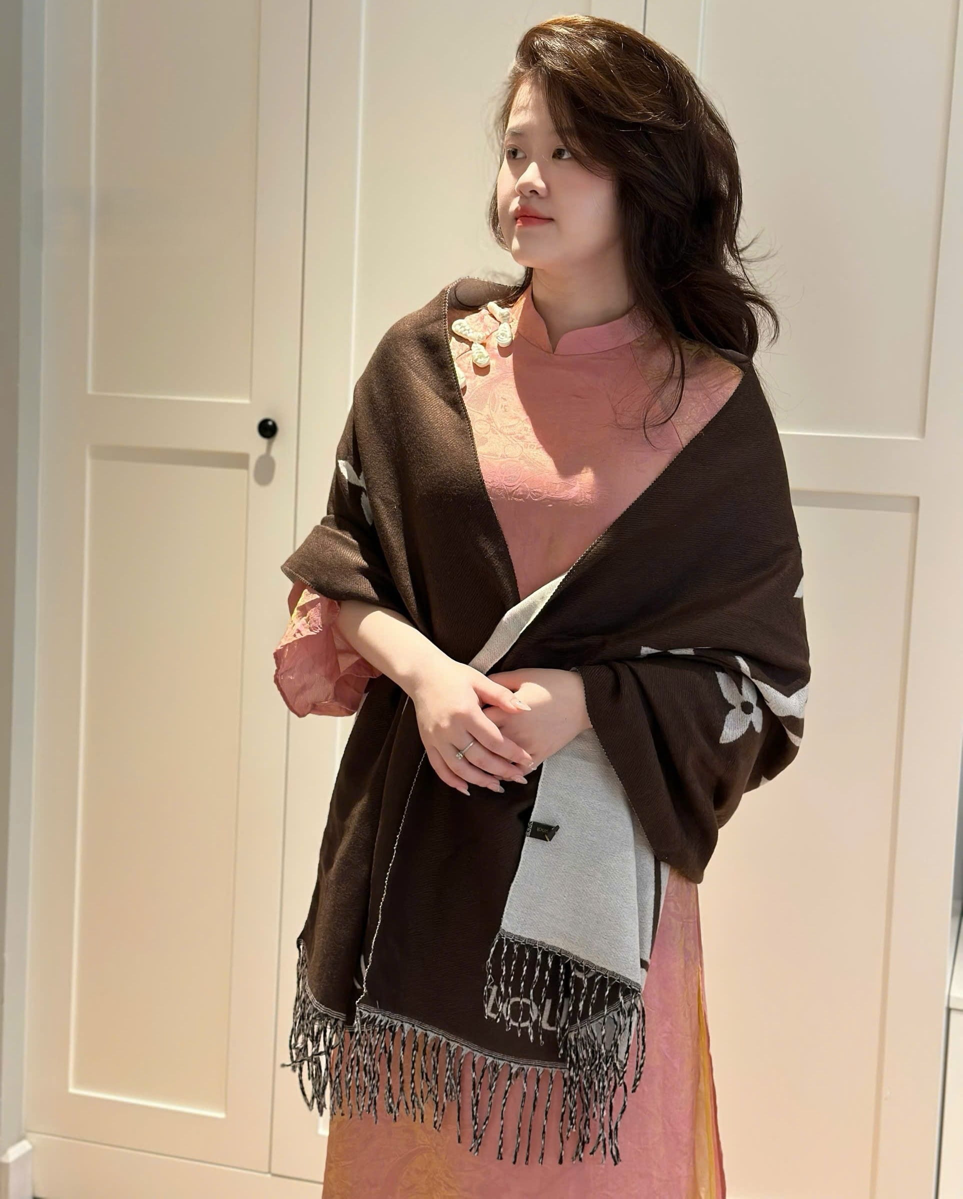 Khăn Quàng Cổ LV Louis Vuitton Essential Scarf Các Loại 14