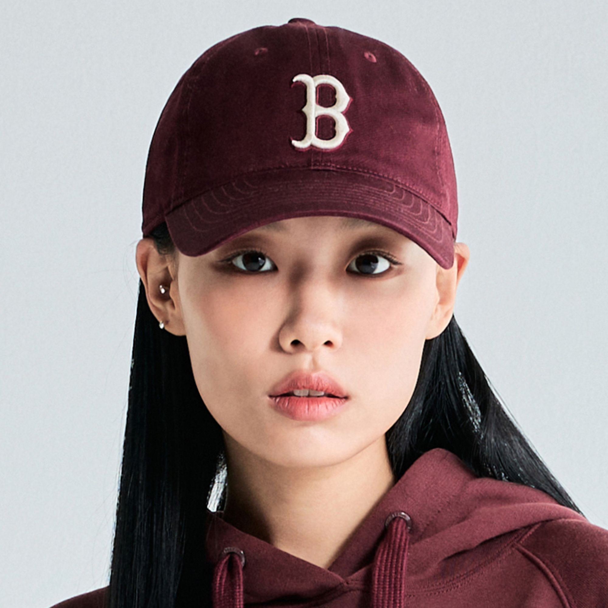 Mũ MLB B N-Cover Unstructured Ball Cap Boston Red Sox 3ACP6601N-43BDS 3
