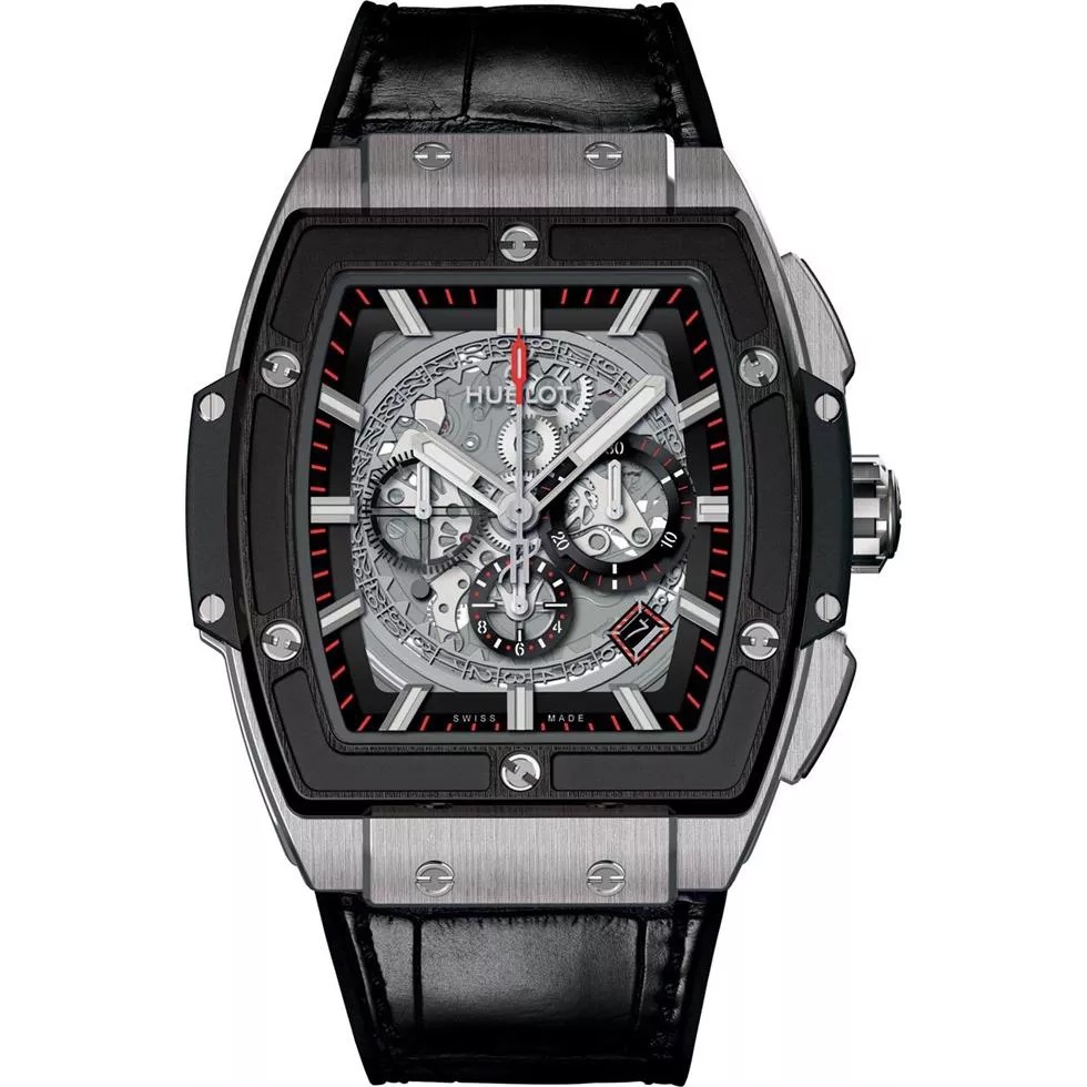 Đồng hồ Hublot Spirit of Big Bang Titanium Ceramic Chronograph 45mm 1
