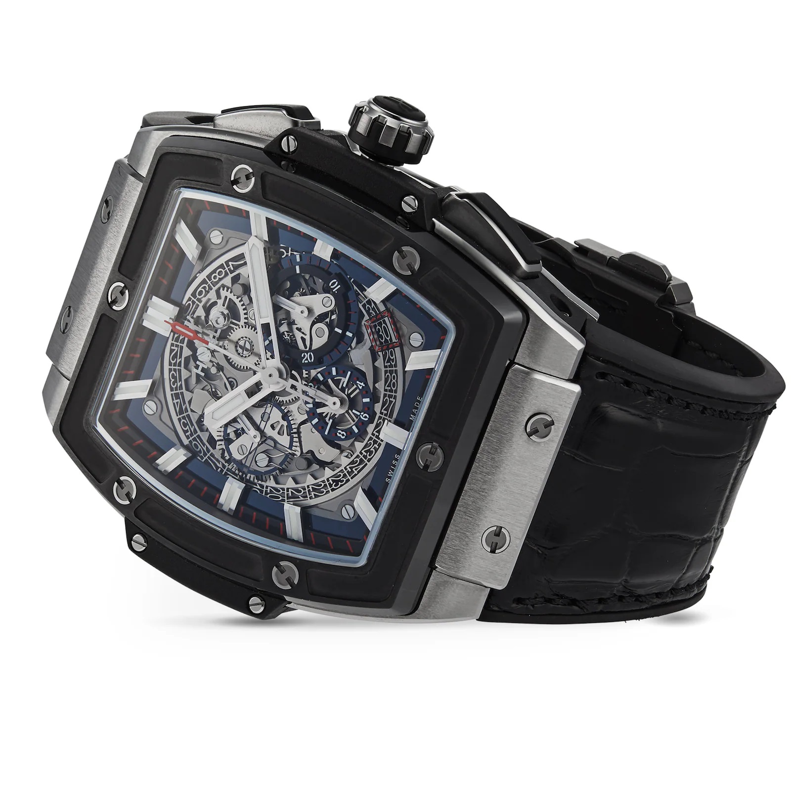 Đồng hồ Hublot Spirit of Big Bang Titanium Ceramic Chronograph 45mm 2