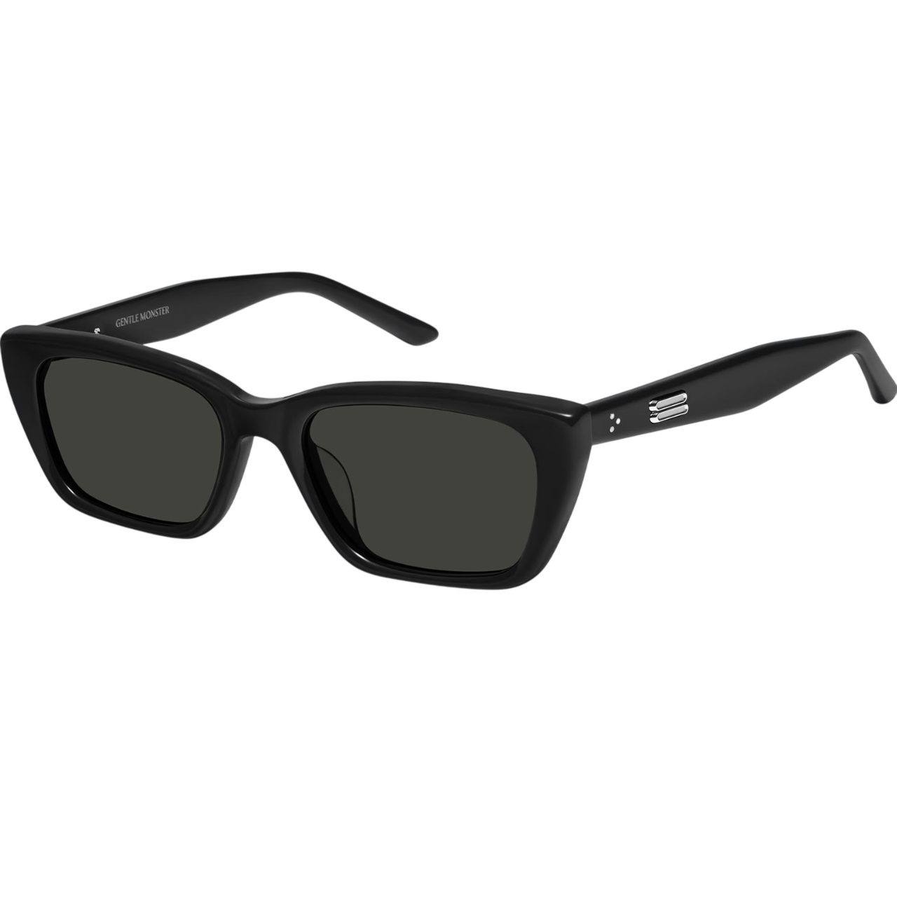 Mắt kính Gentle Monster Sage 01 Cat-Eye Sunglasses in Black Acetate 1