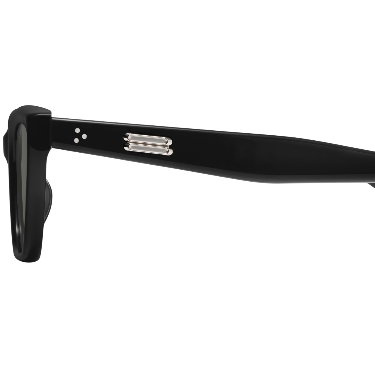 Mắt kính Gentle Monster Sage 01 Cat-Eye Sunglasses in Black Acetate 3