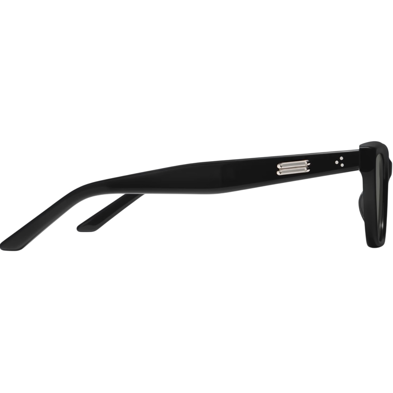 Mắt kính Gentle Monster Sage 01 Cat-Eye Sunglasses in Black Acetate 9