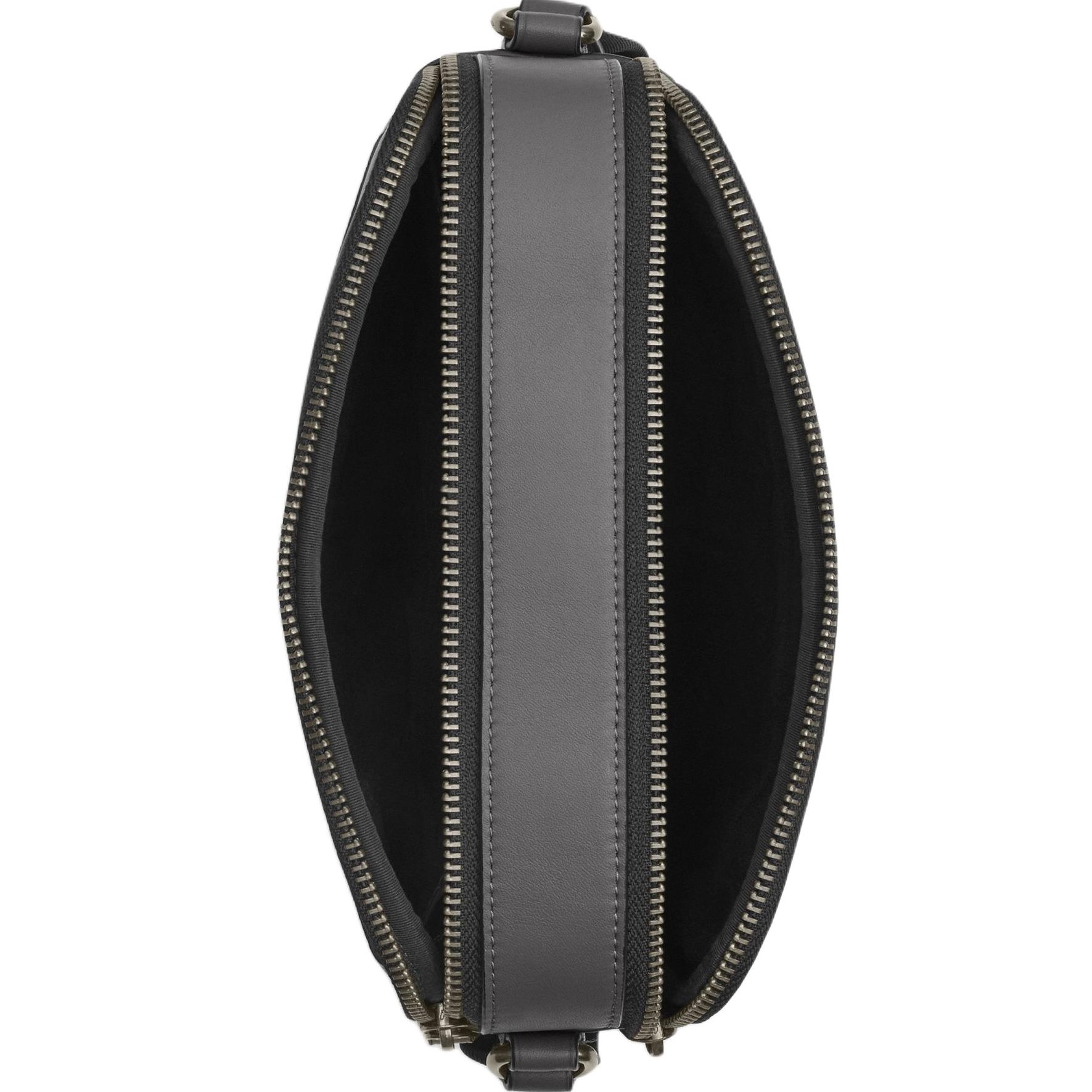 Túi Coach Nam Graham Crossbody Bag In Signature Canvas With Varsity Stripe Grey CCG30 1