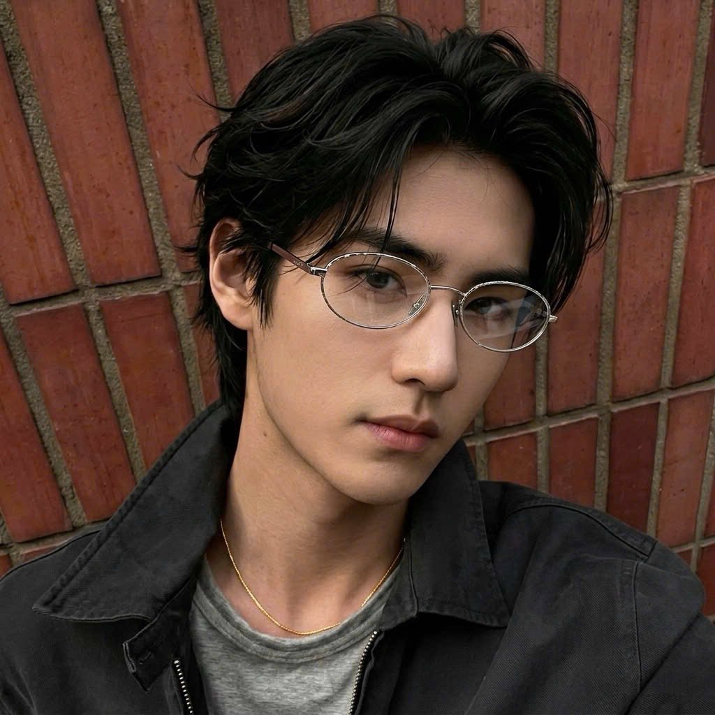 Mắt Kính Chanel Oval Silver Frame Eyeglasses 2