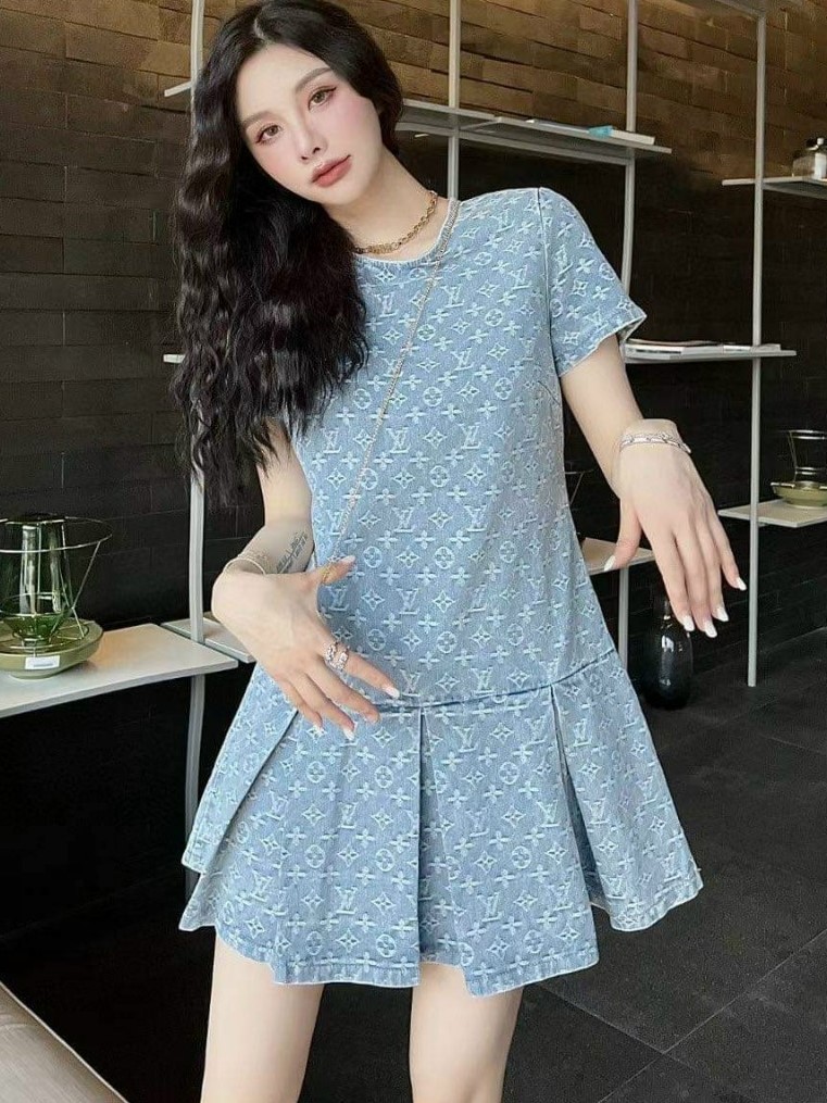Váy Jean Dài - Tips Phối Items Dành Cho Nàng - The CIU