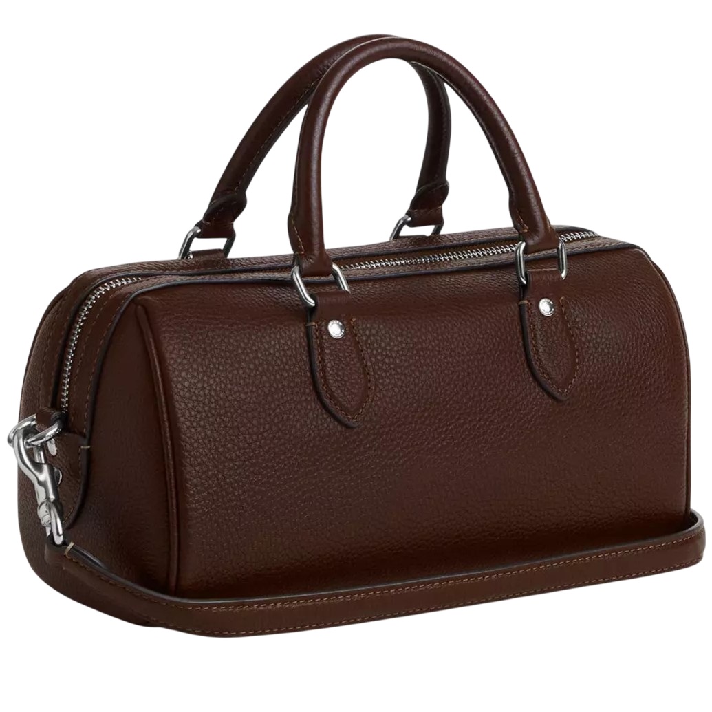 Túi Coach trống Rowan Long Satchel Bag Maple CV964 2
