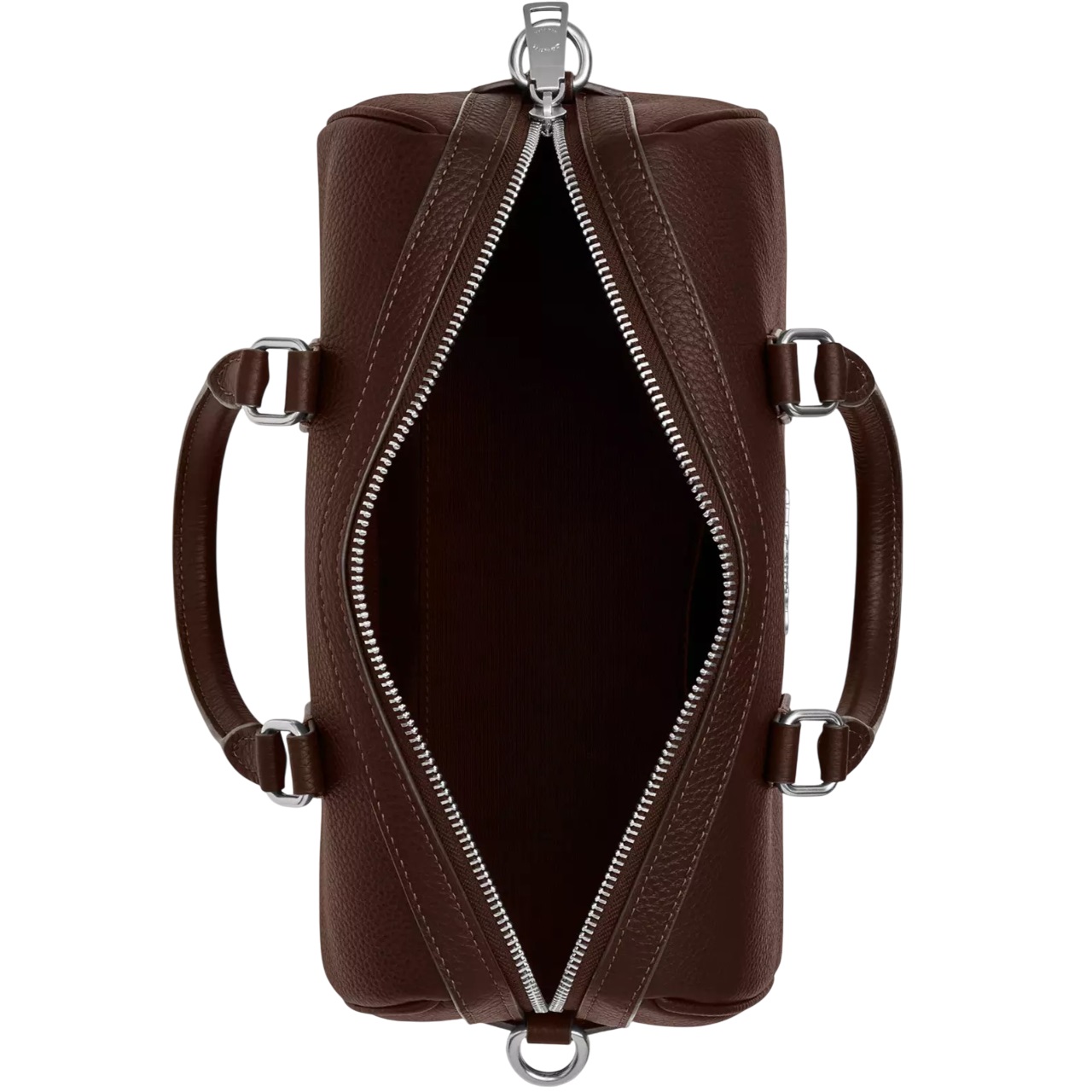 Túi Coach trống Rowan Long Satchel Bag Maple CV964 3