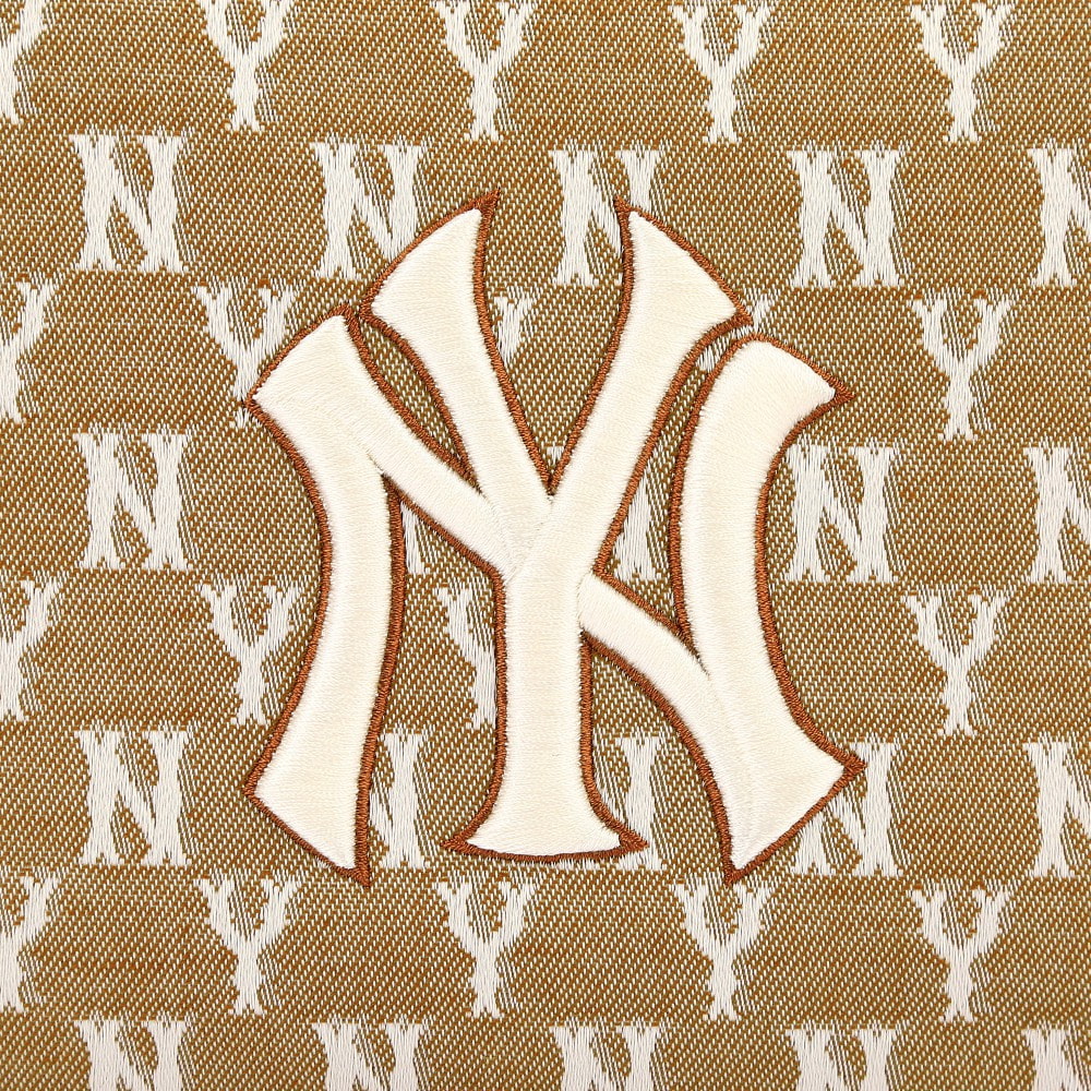 DooDee Shopping - MLB JACQUARD MONOGRAM CROSS BAG NEW YORK