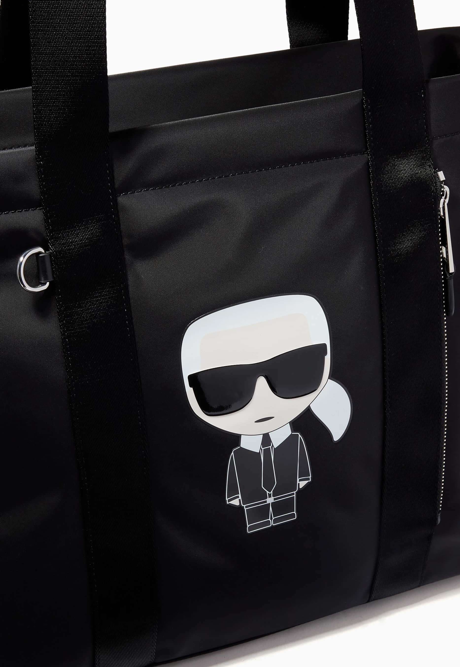 Túi Karl Lagerfeld Ikonik Tote Bag in Nylon 2