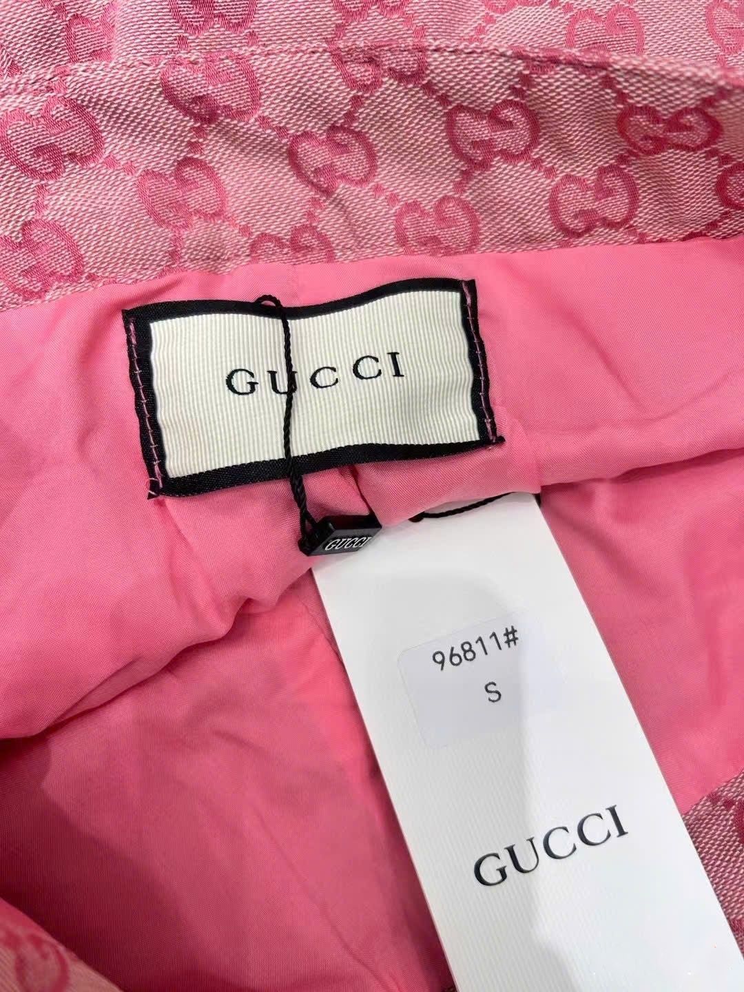 Quần short nữ lưng cao Gucci màu hồng 6
