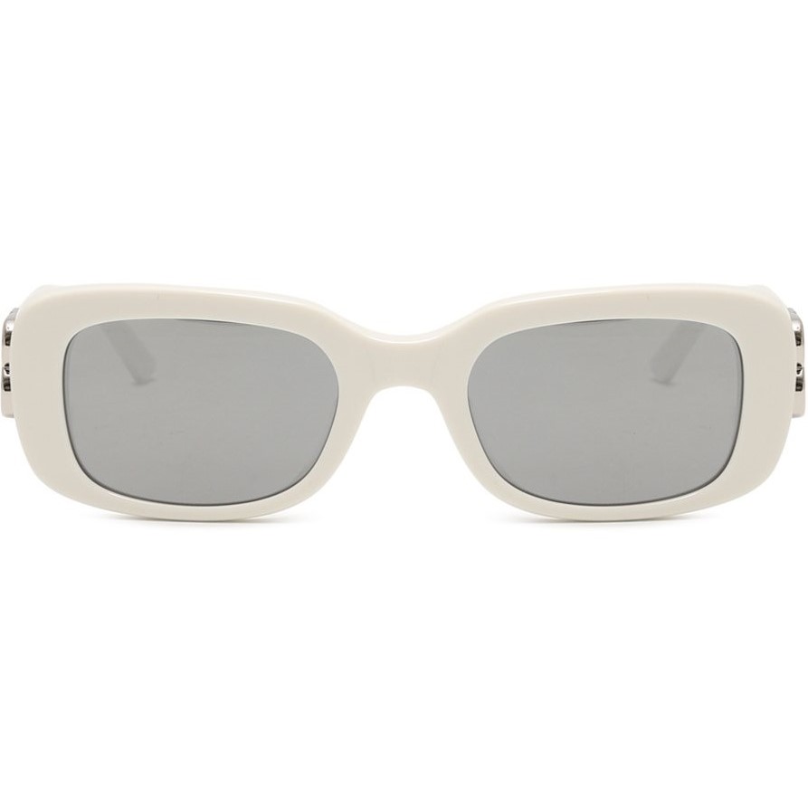 Kính Mát Nữ Balenciaga Sunglasses White BB0310SK 003 2