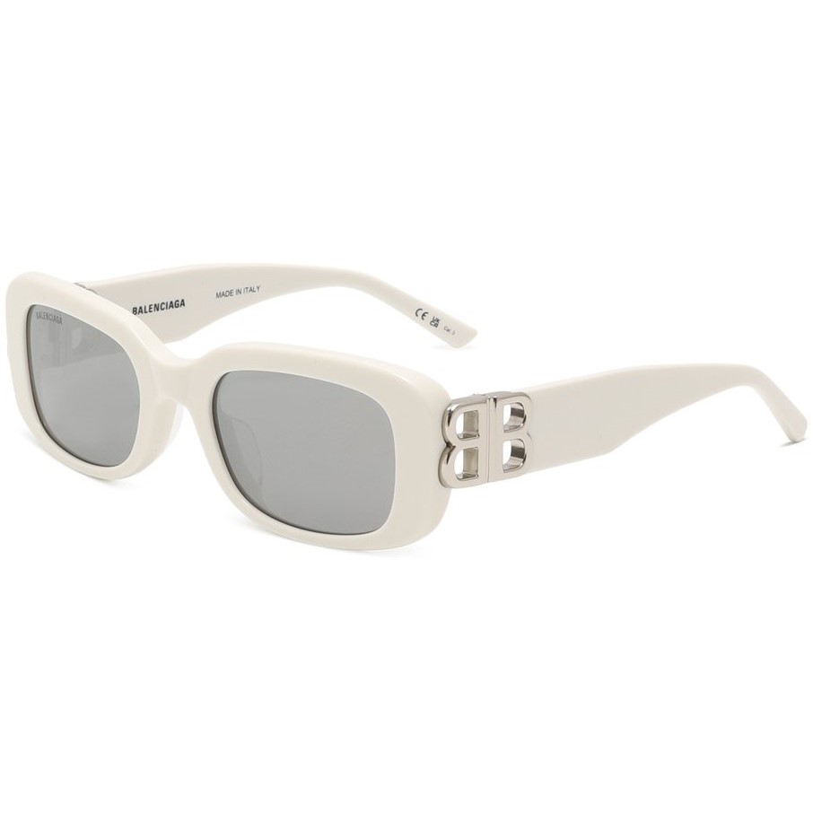 Kính Mát Nữ Balenciaga Sunglasses White BB0310SK 003 3