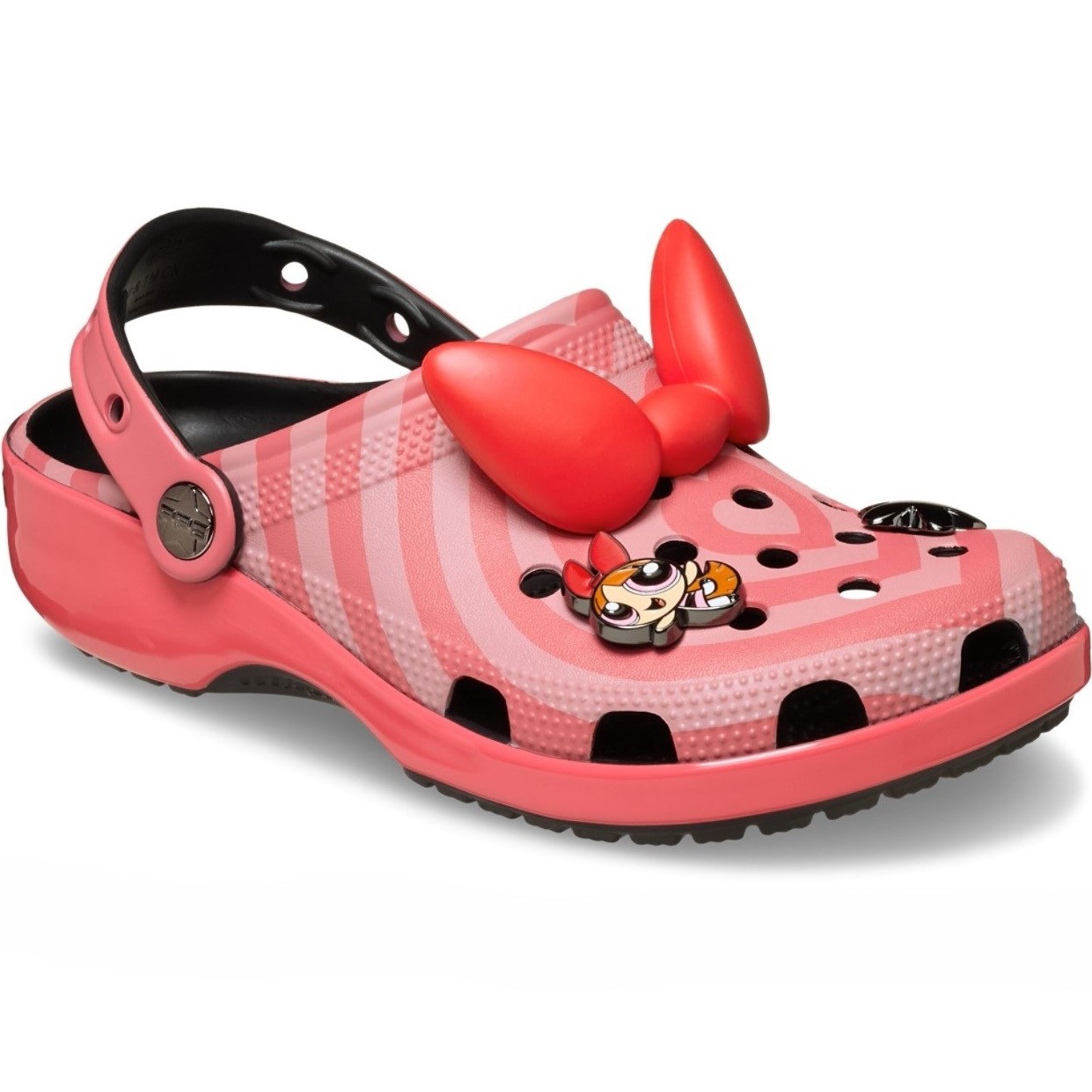 Dép Crocs Powerpuff Girls Blossom Classic Clogs Pink 211512-90H 7