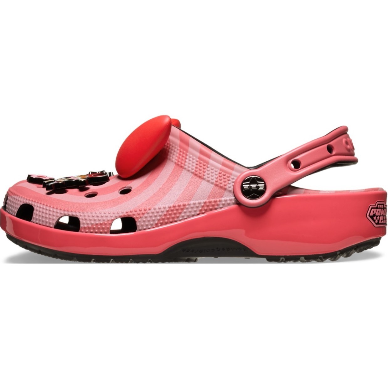 Dép Crocs Powerpuff Girls Blossom Classic Clogs Pink 211512-90H 12