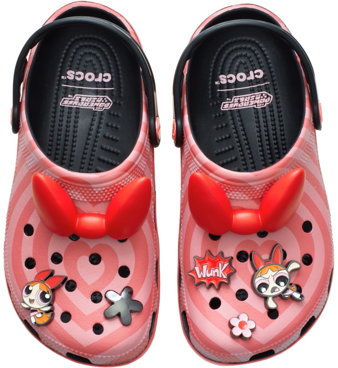 Dép Crocs Powerpuff Girls Blossom Classic Clogs Pink 211512-90H 11