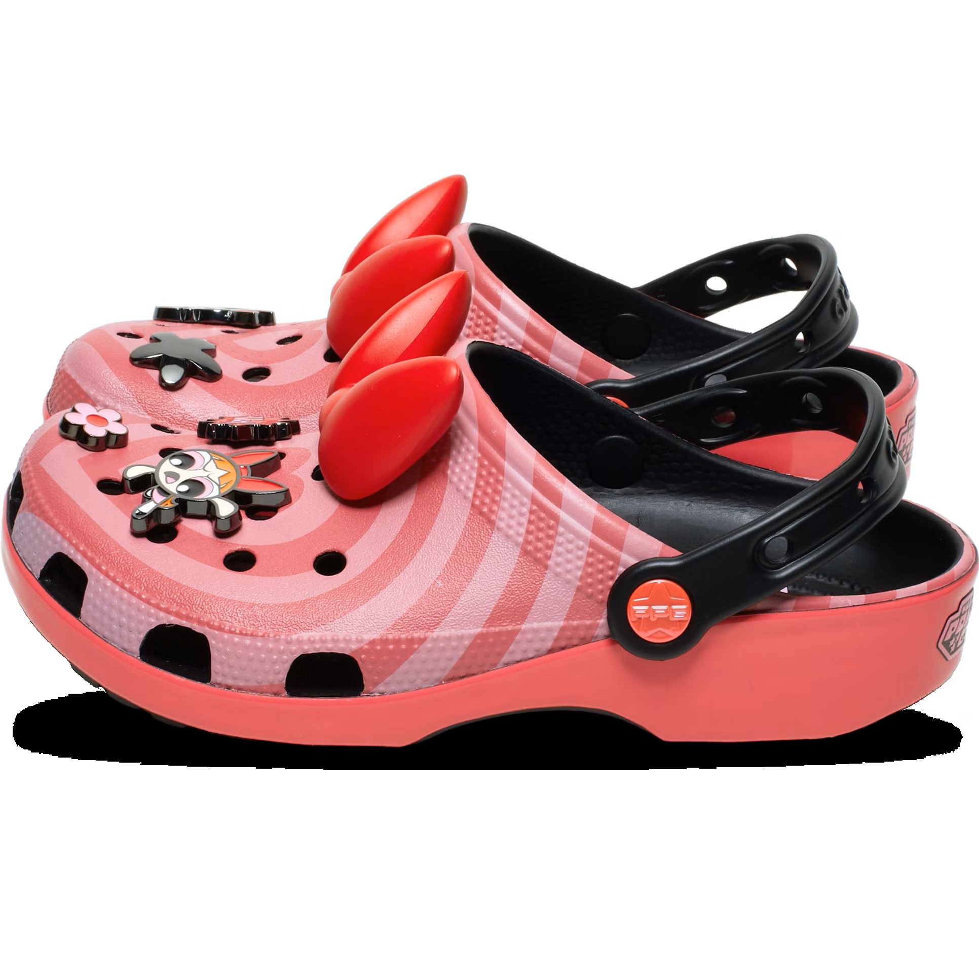 Dép Crocs Powerpuff Girls Blossom Classic Clogs Pink 211512-90H 13