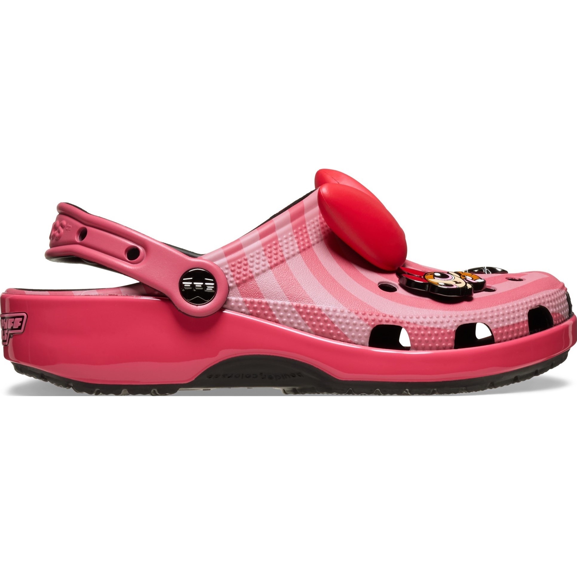Dép Crocs Powerpuff Girls Blossom Classic Clogs Pink 211512-90H 14