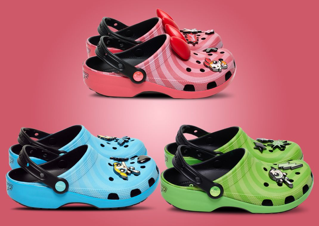 Dép Crocs Powerpuff Girls Blossom Classic Clogs Pink 211512-90H 15