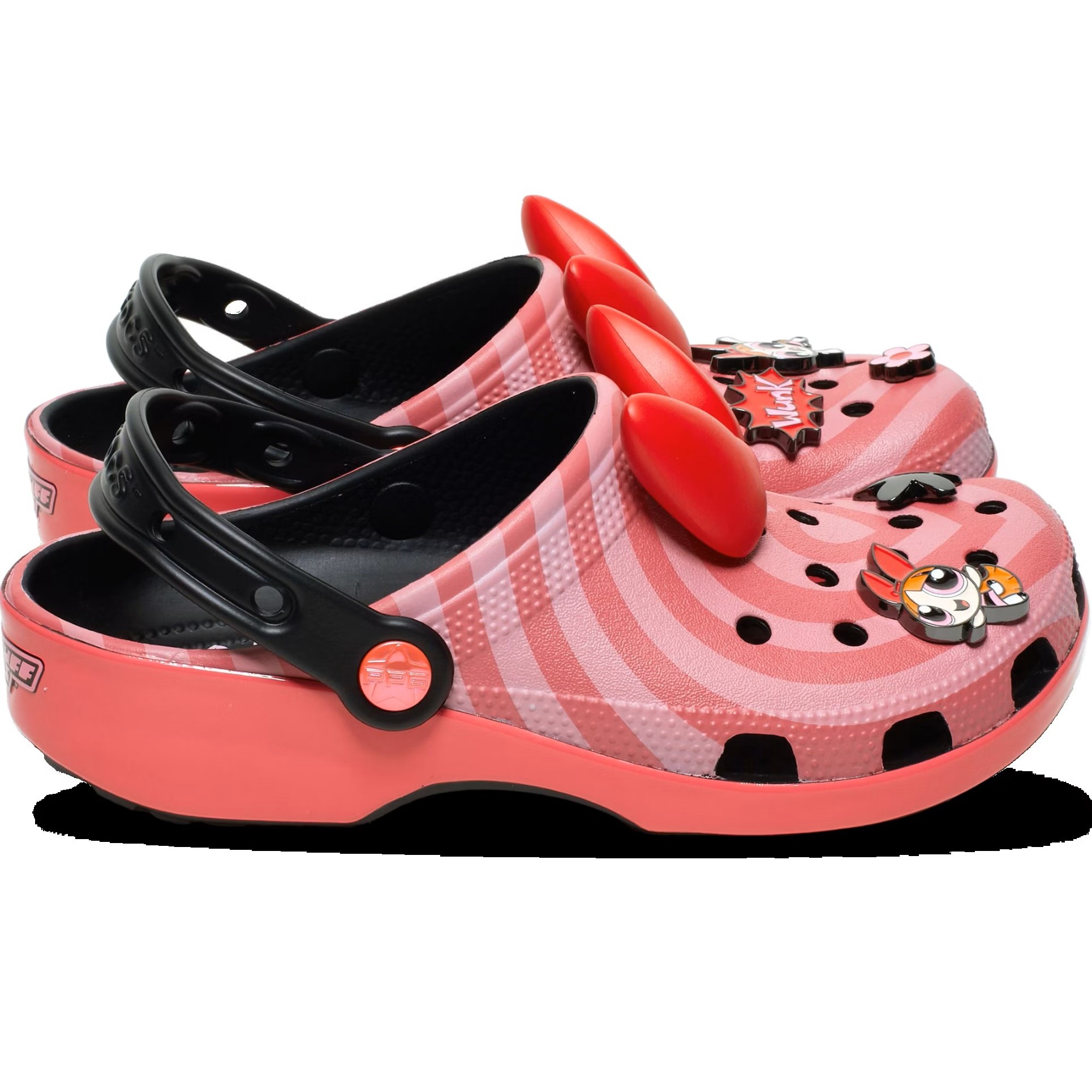 Dép Crocs Powerpuff Girls Blossom Classic Clogs Pink 211512-90H 20