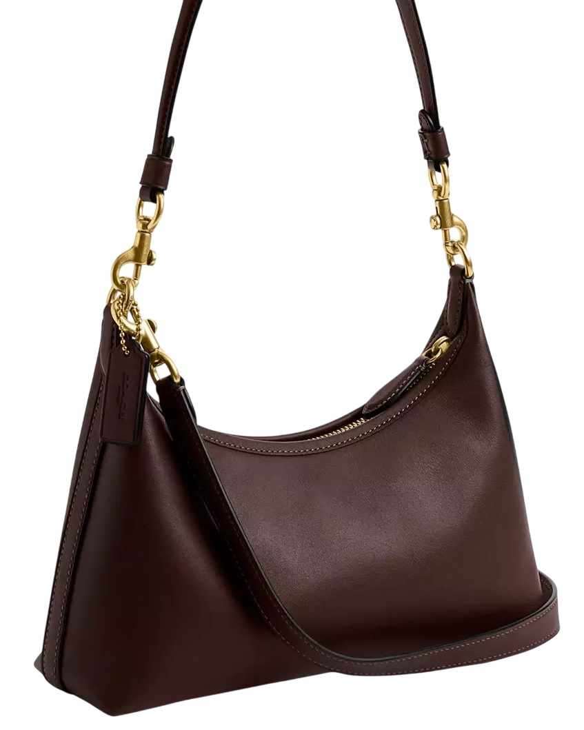 Túi kẹp nách Coach Juliet Shoulder Bag 25 Maple CDZ64 10