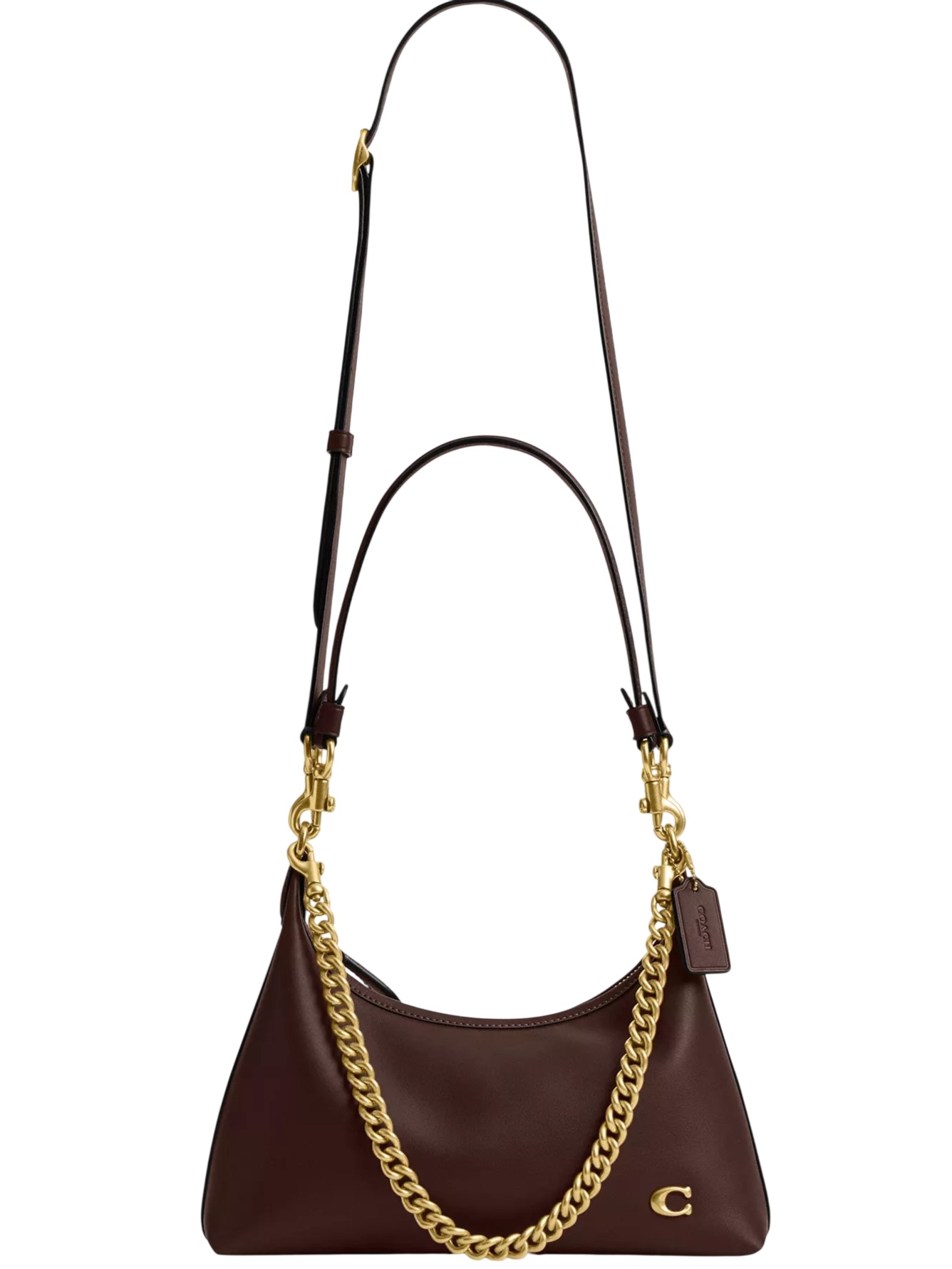 Túi kẹp nách Coach Juliet Shoulder Bag 25 Maple CDZ64 9