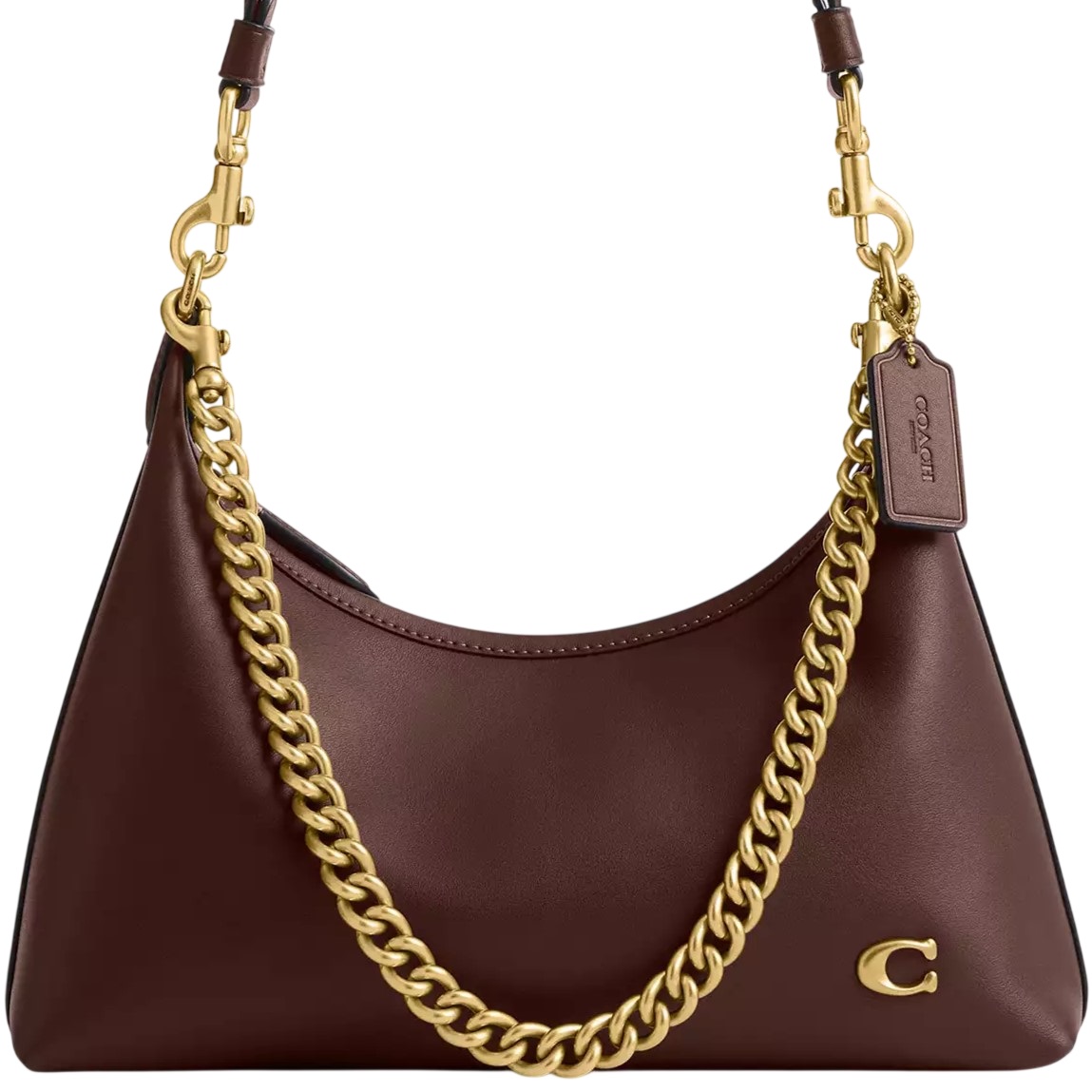Túi kẹp nách Coach Juliet Shoulder Bag 25 Maple CDZ64 14