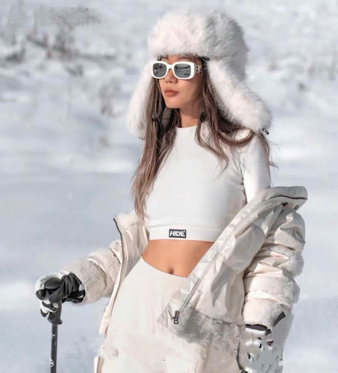 Mắt kính Balenciaga Eyewear Rectangular Frame Sunglasses White BB0310SK 003 4