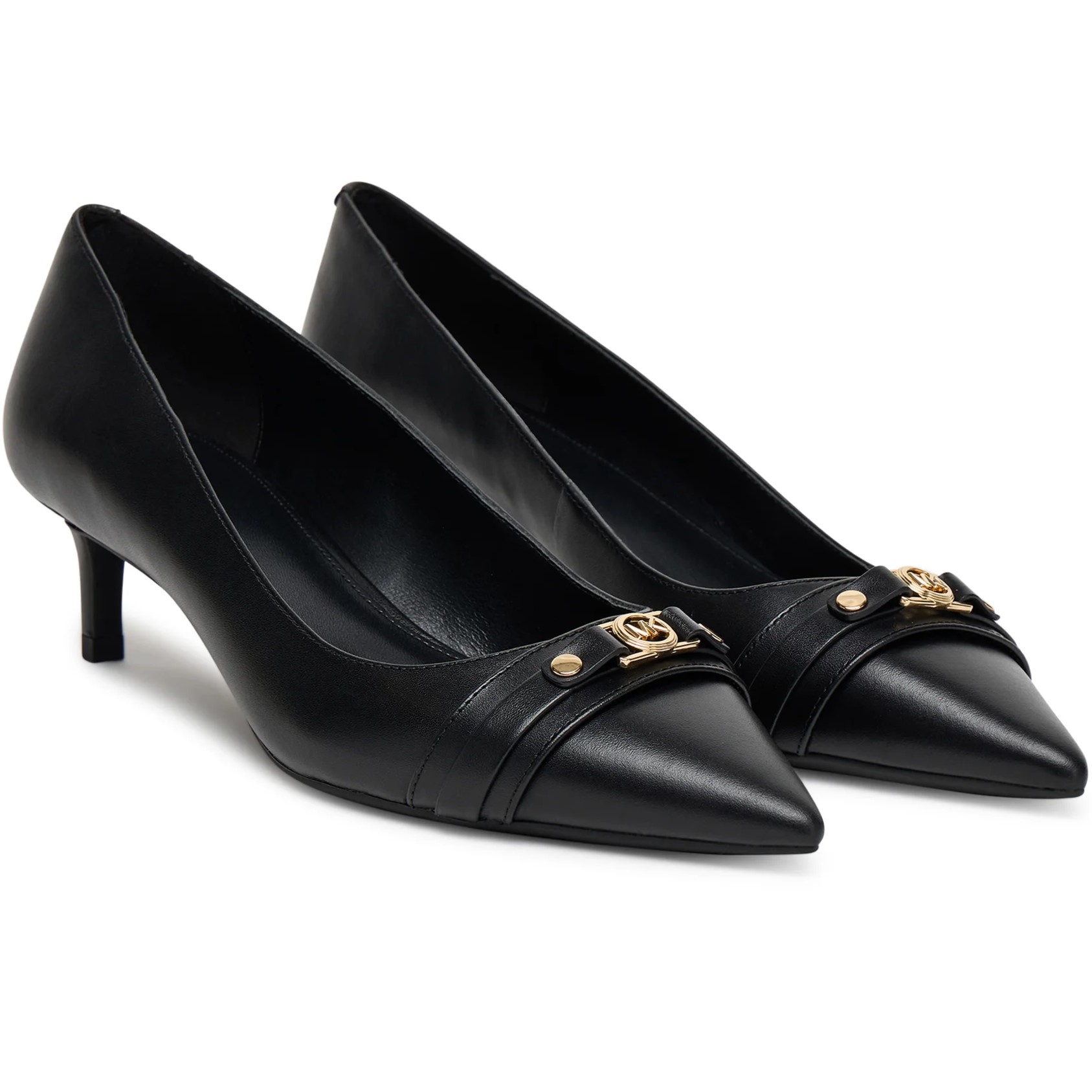 Giày MK Michael Kors Mandy Soft Leather Pumps Black 40T5MAMP1L 9