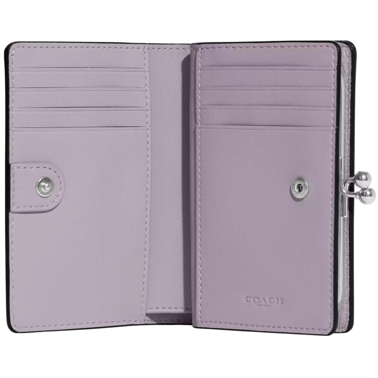 Ví Coach Kisslock Medium Wallet C8337 1