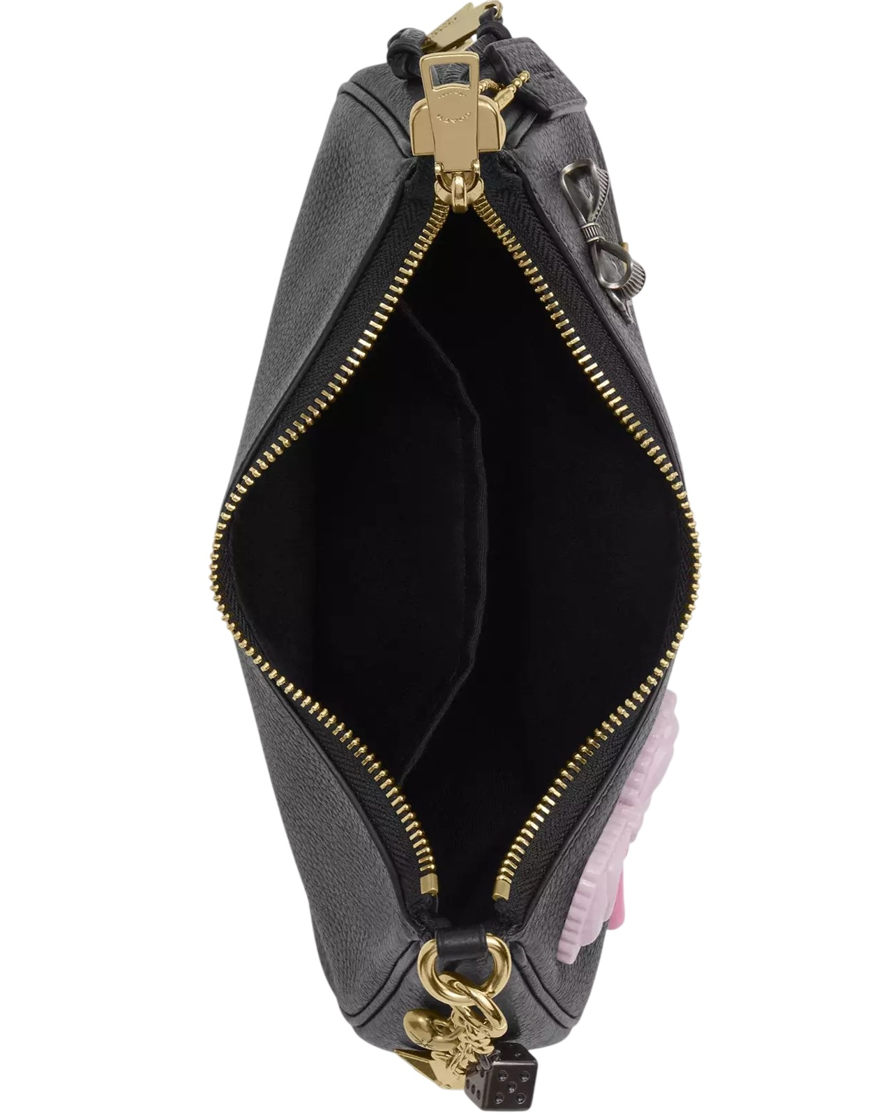 Túi Coach Teri Shoulder Bag With Bows And Charms CDY93 5