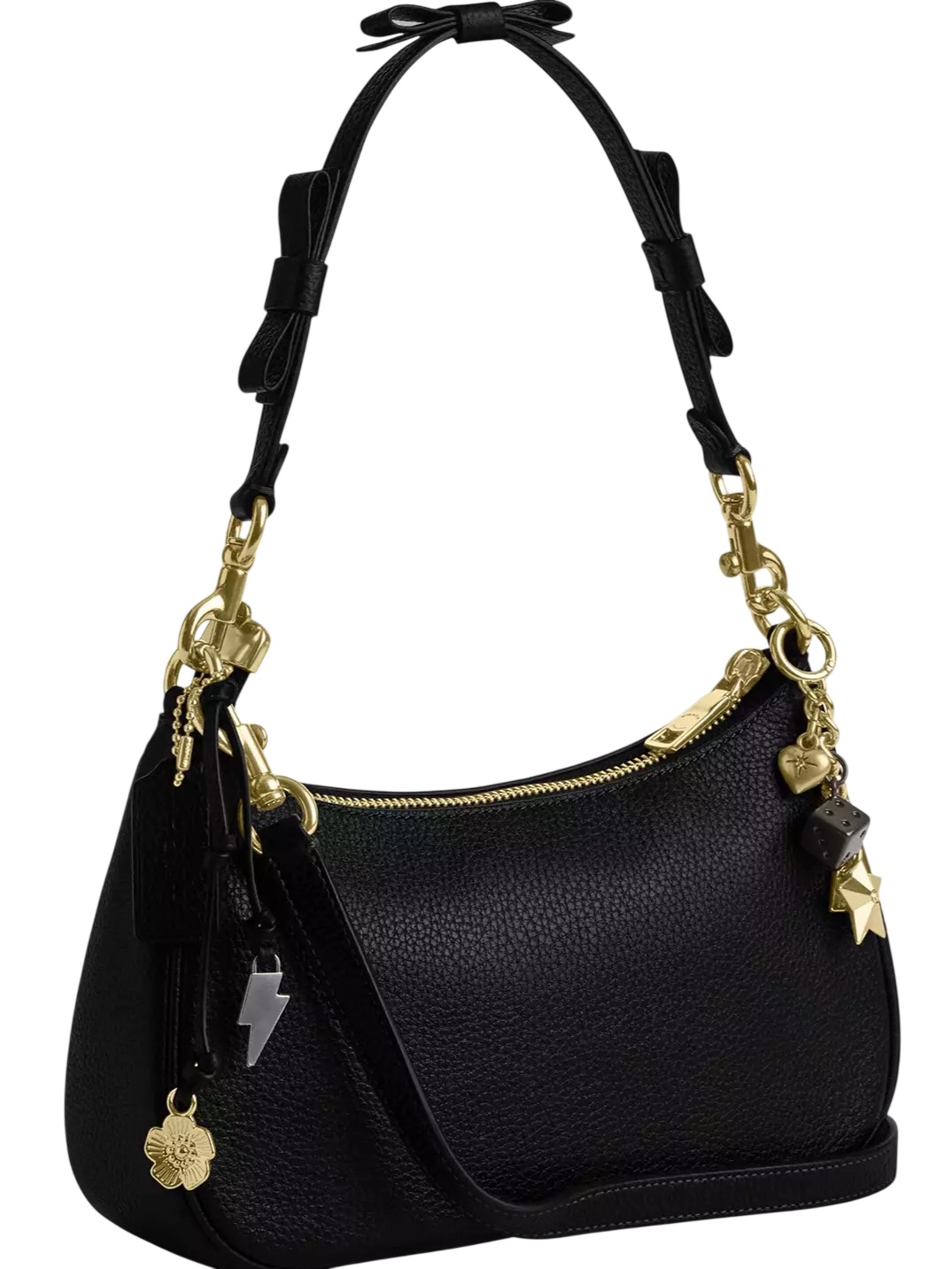 Túi Coach Teri Shoulder Bag With Bows And Charms CDY93 10
