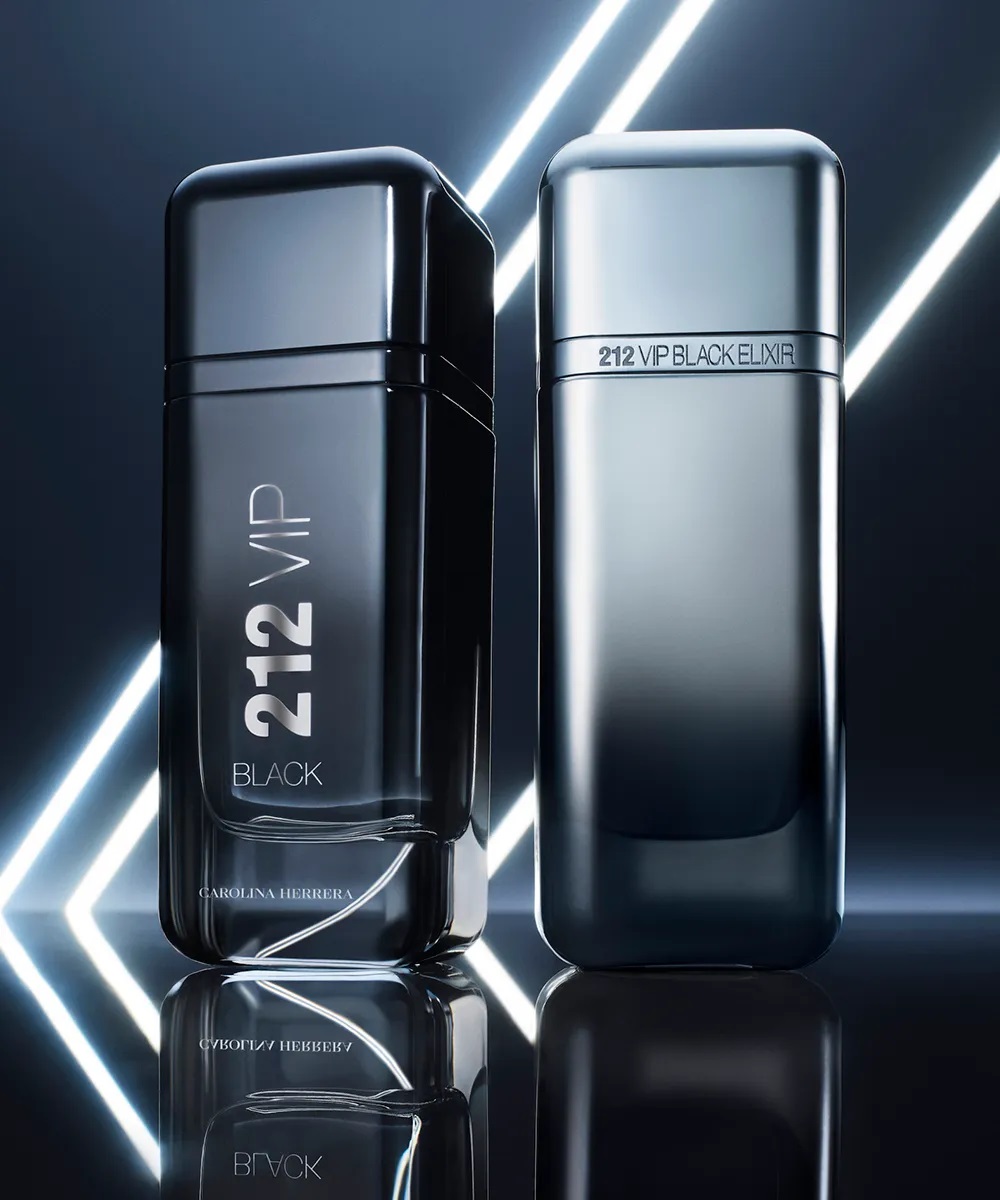 Nước Hoa Carolina Herrera 212 VIP Black Elixir Eau De Parfum 4