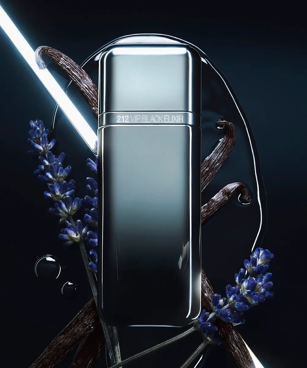 Nước Hoa Carolina Herrera 212 VIP Black Elixir Eau De Parfum 2