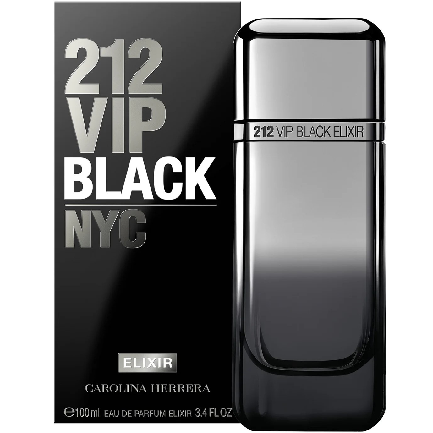 Nước Hoa Carolina Herrera 212 VIP Black Elixir Eau De Parfum 6