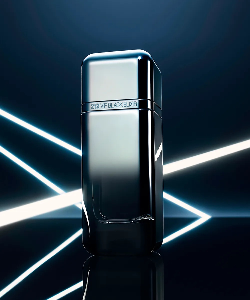 Nước Hoa Carolina Herrera 212 VIP Black Elixir Eau De Parfum 8