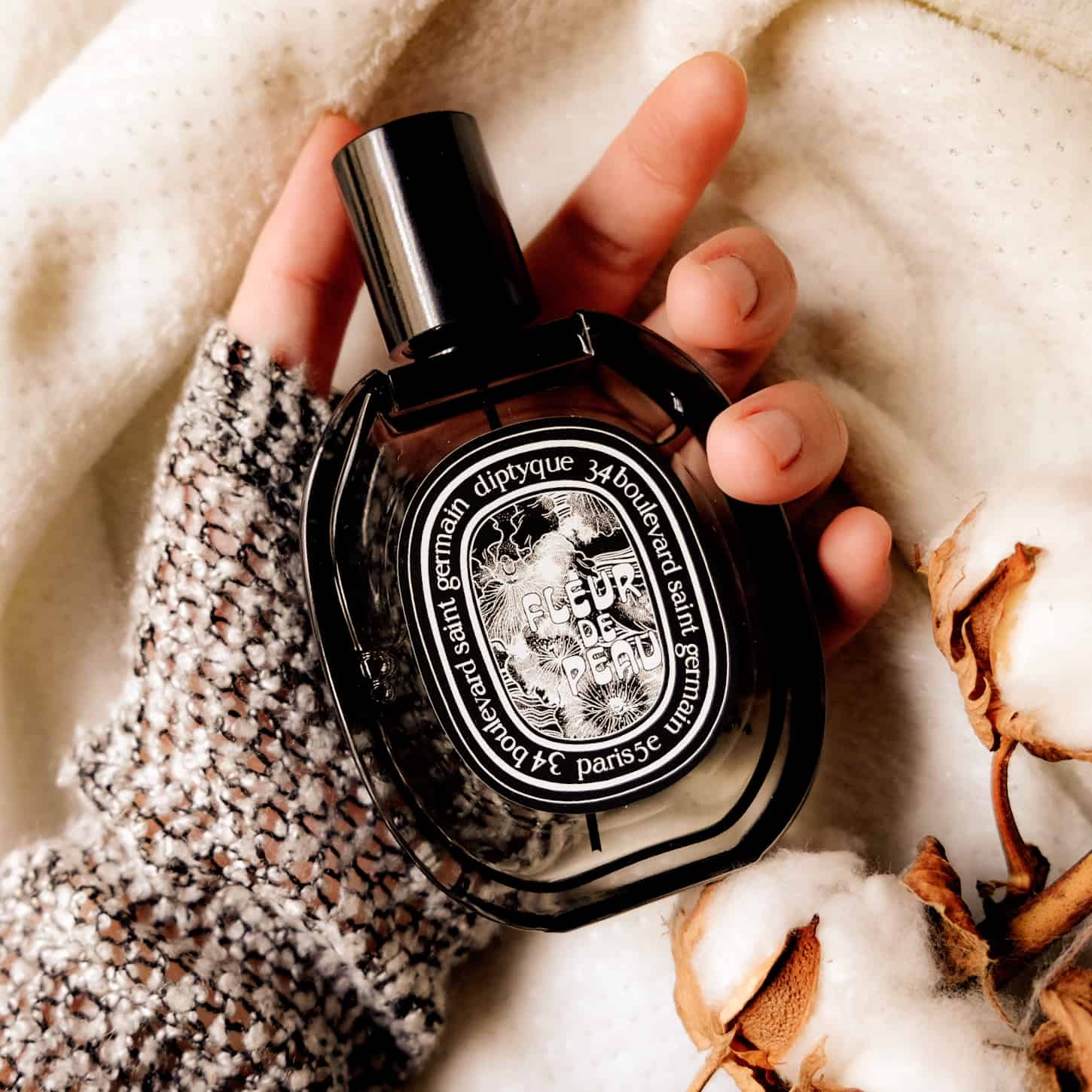 Nước hoa unisex Diptyque Fleur De Peau Eau De Parfum 5
