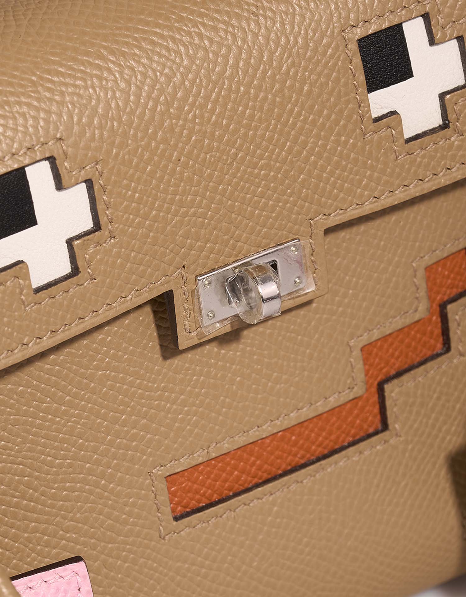 Túi Hermès Kellydole Picto Epsom Chai 3